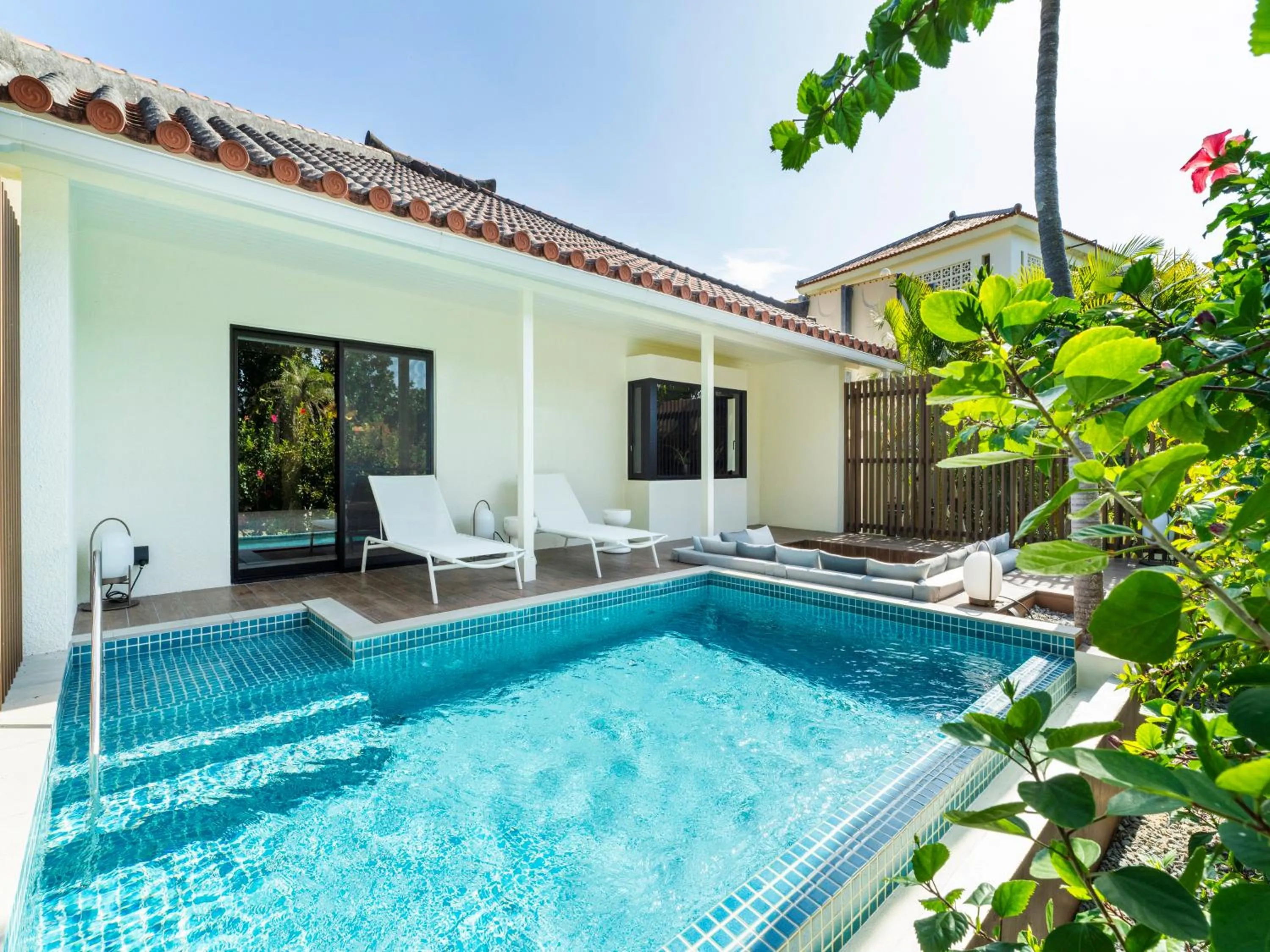 View (from property/room) in FUSAKI BEACH RESORT HOTEL & VILLAS