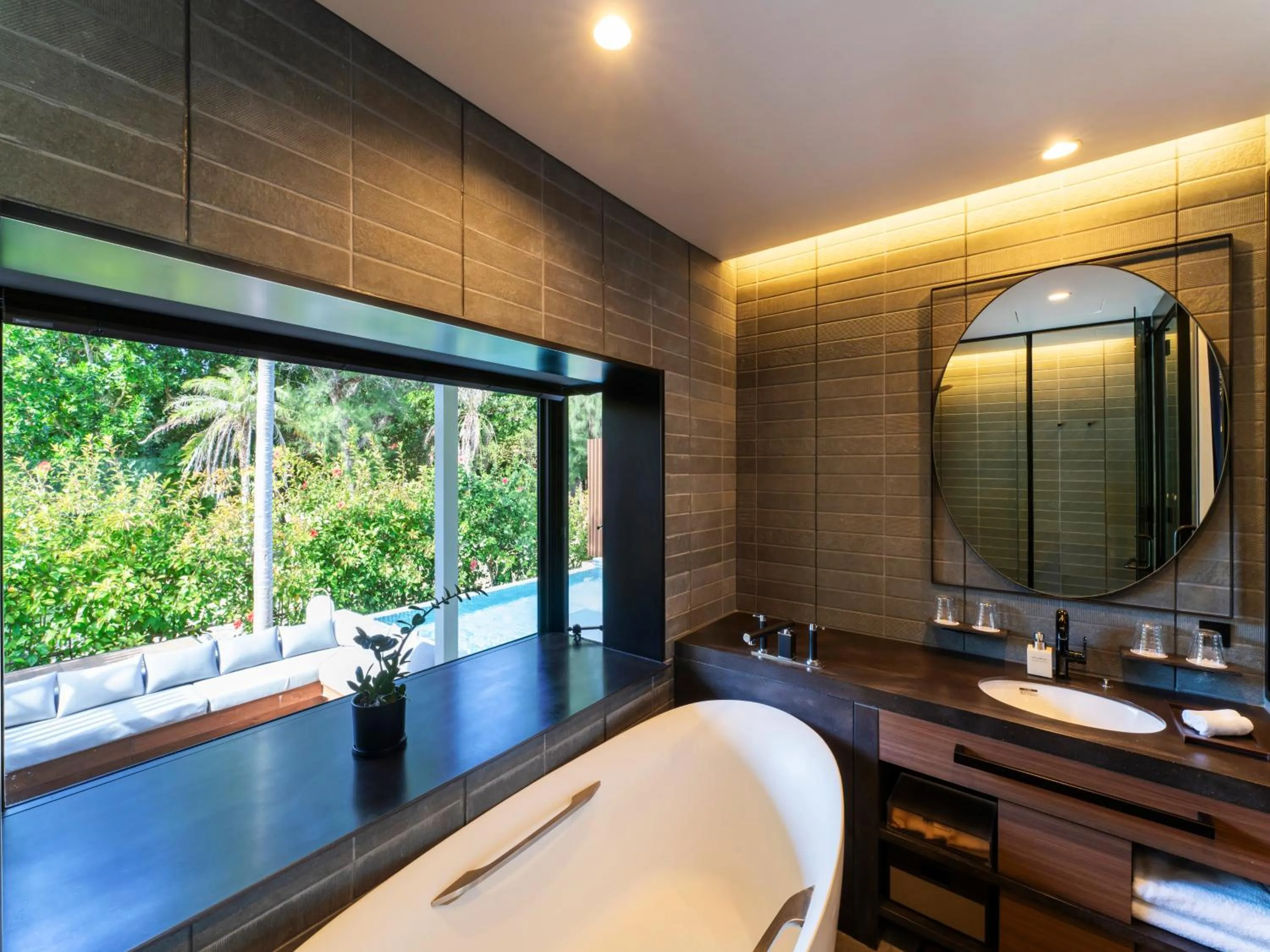 Bathroom in FUSAKI BEACH RESORT HOTEL & VILLAS