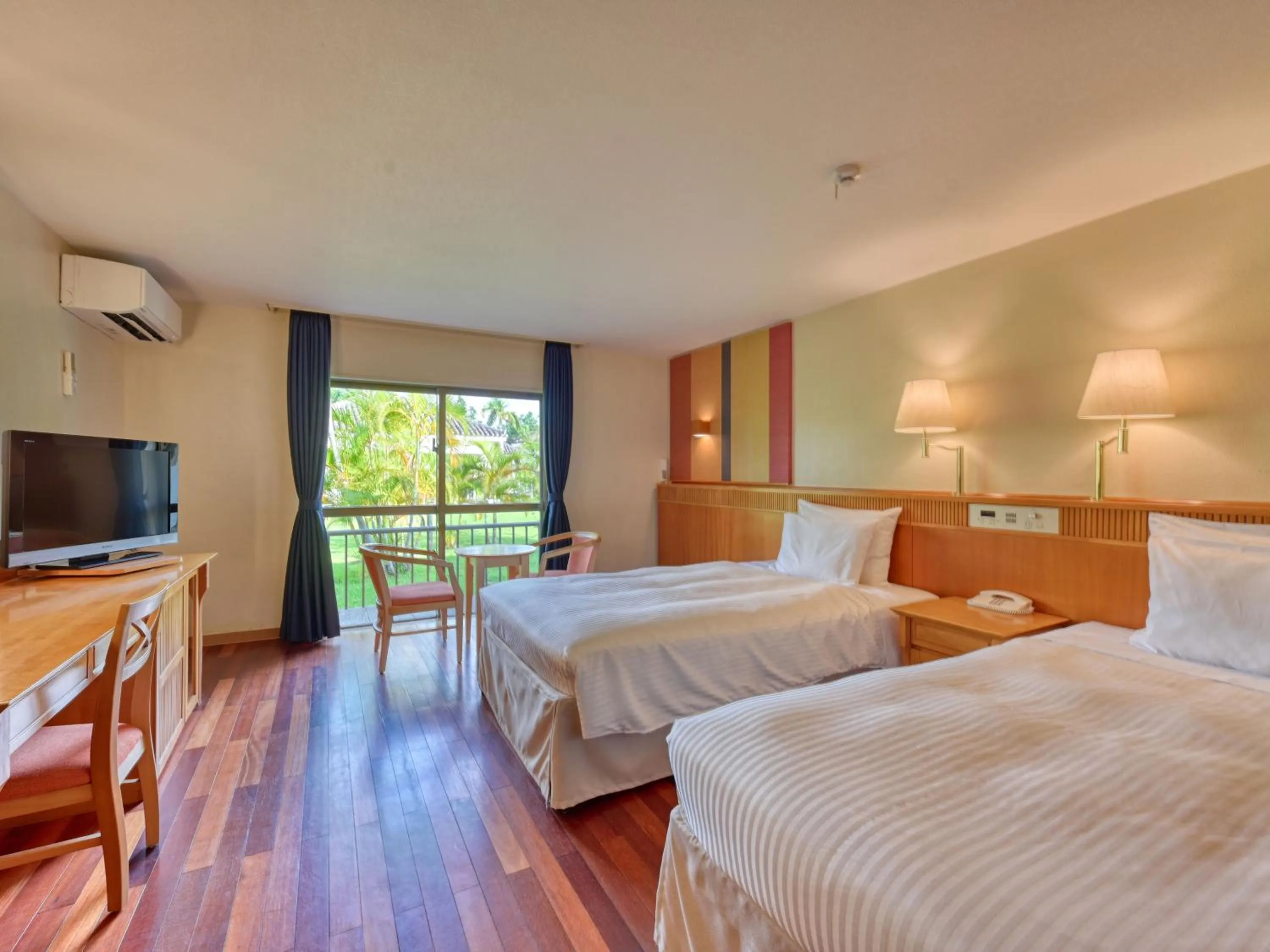 Photo of the whole room, Bed in FUSAKI BEACH RESORT HOTEL & VILLAS