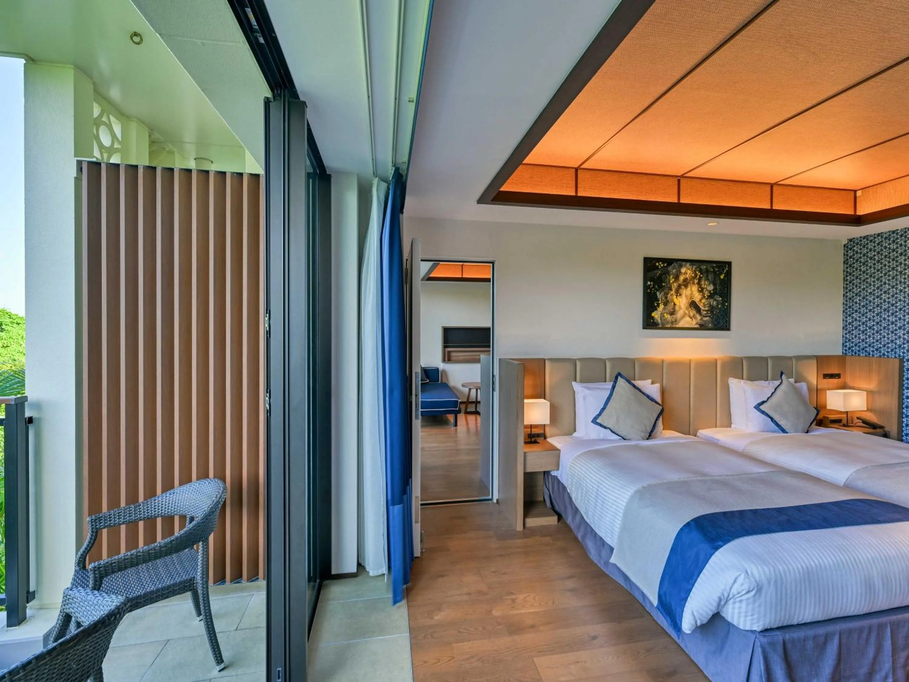 Photo of the whole room, Bed in FUSAKI BEACH RESORT HOTEL & VILLAS