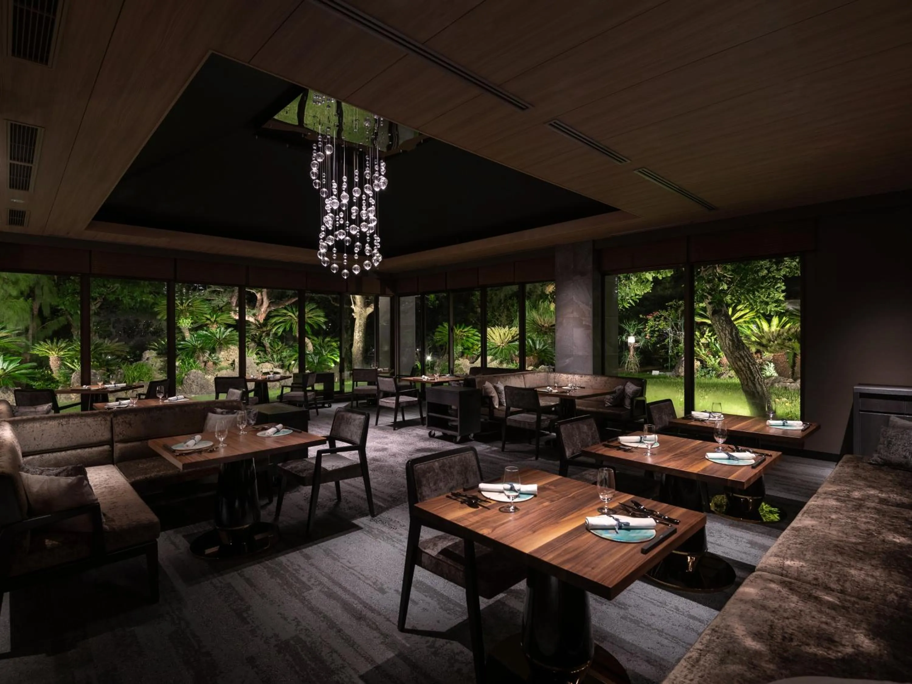Restaurant/places to eat in FUSAKI BEACH RESORT HOTEL & VILLAS