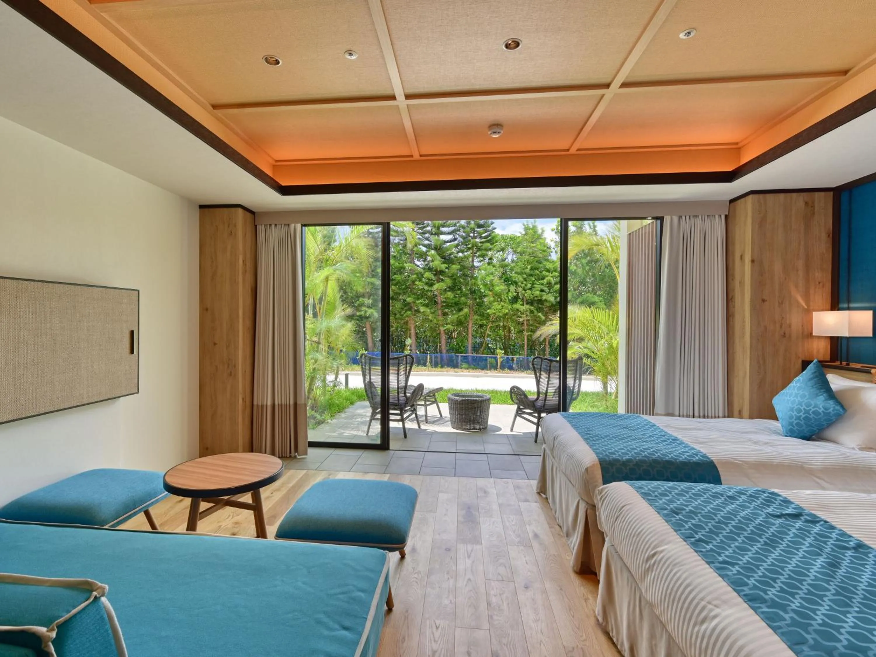 Photo of the whole room, Bed in FUSAKI BEACH RESORT HOTEL & VILLAS