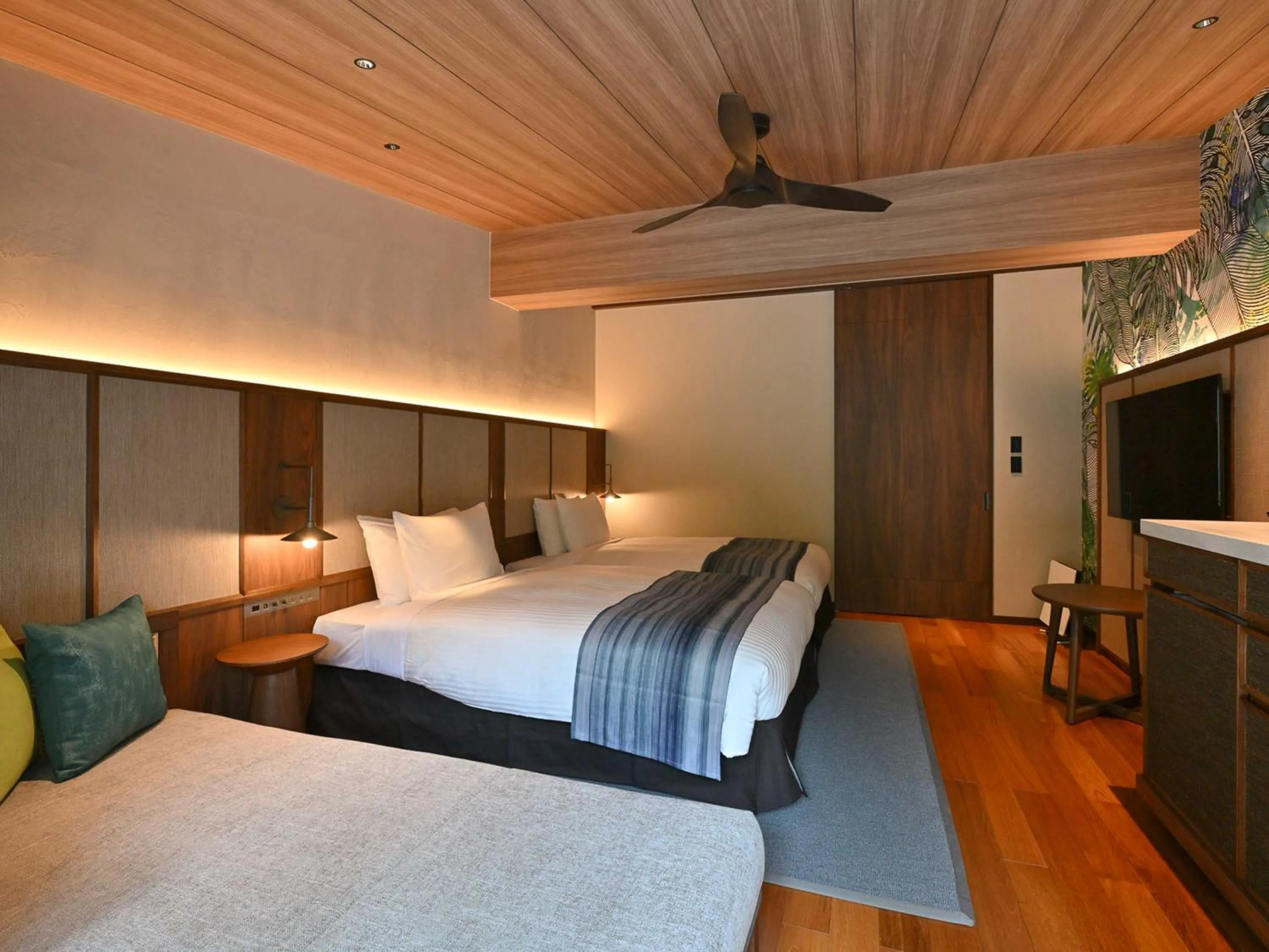 Photo of the whole room, Bed in FUSAKI BEACH RESORT HOTEL & VILLAS