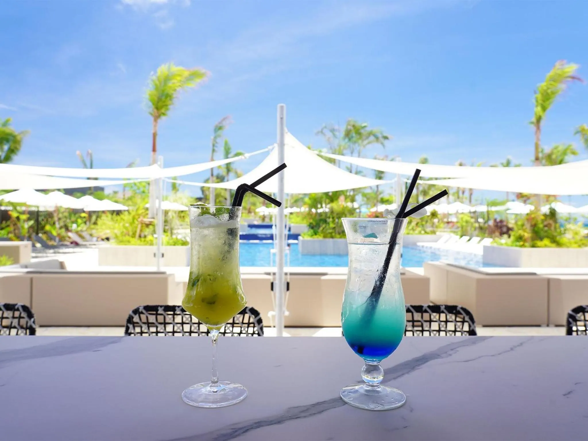Lounge or bar in FUSAKI BEACH RESORT HOTEL & VILLAS
