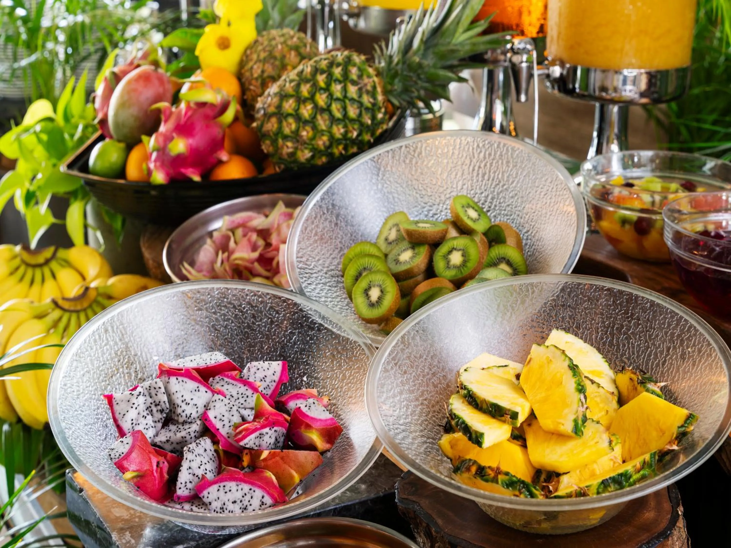 Breakfast in FUSAKI BEACH RESORT HOTEL & VILLAS