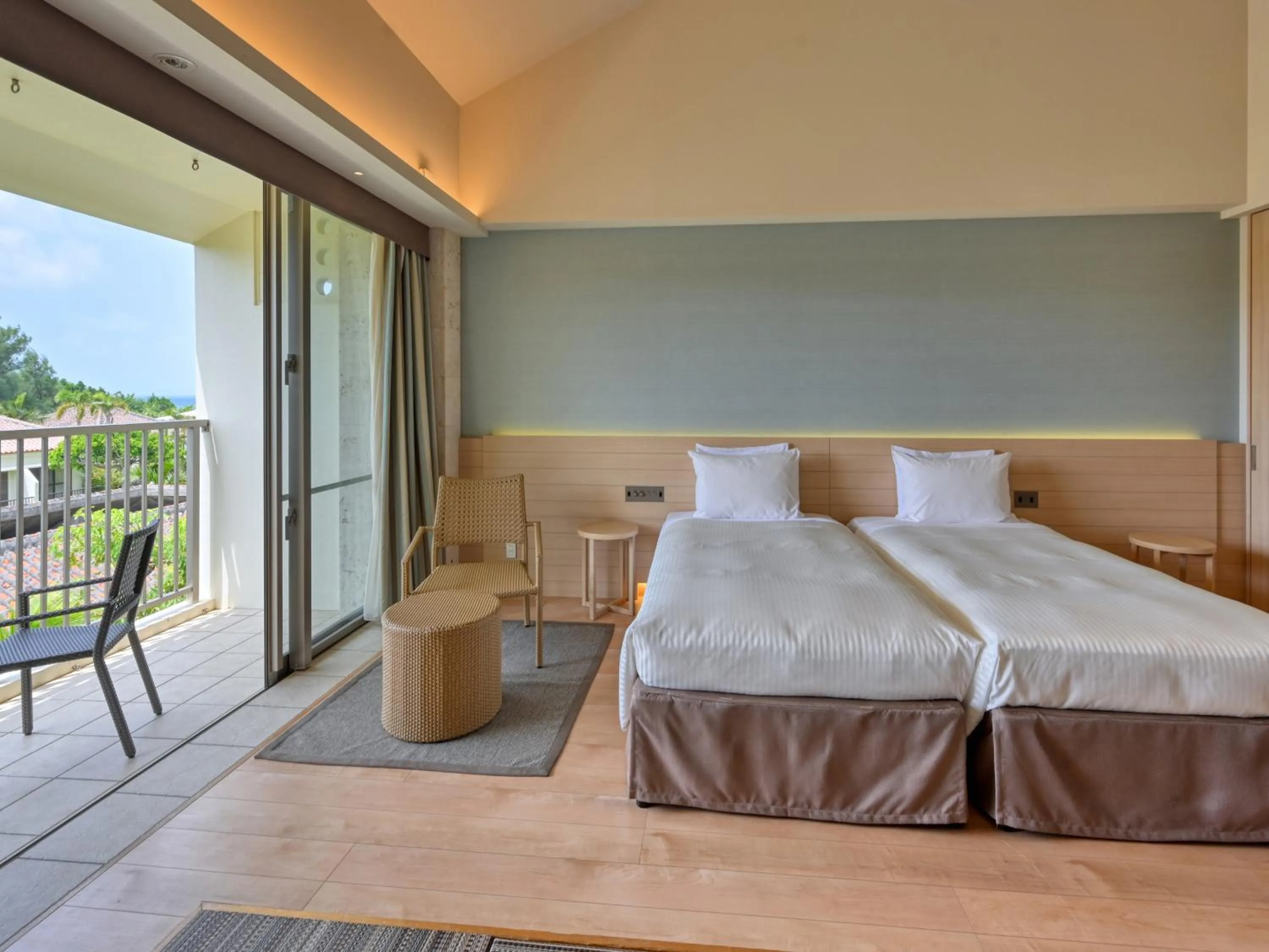 Photo of the whole room, Bed in FUSAKI BEACH RESORT HOTEL & VILLAS