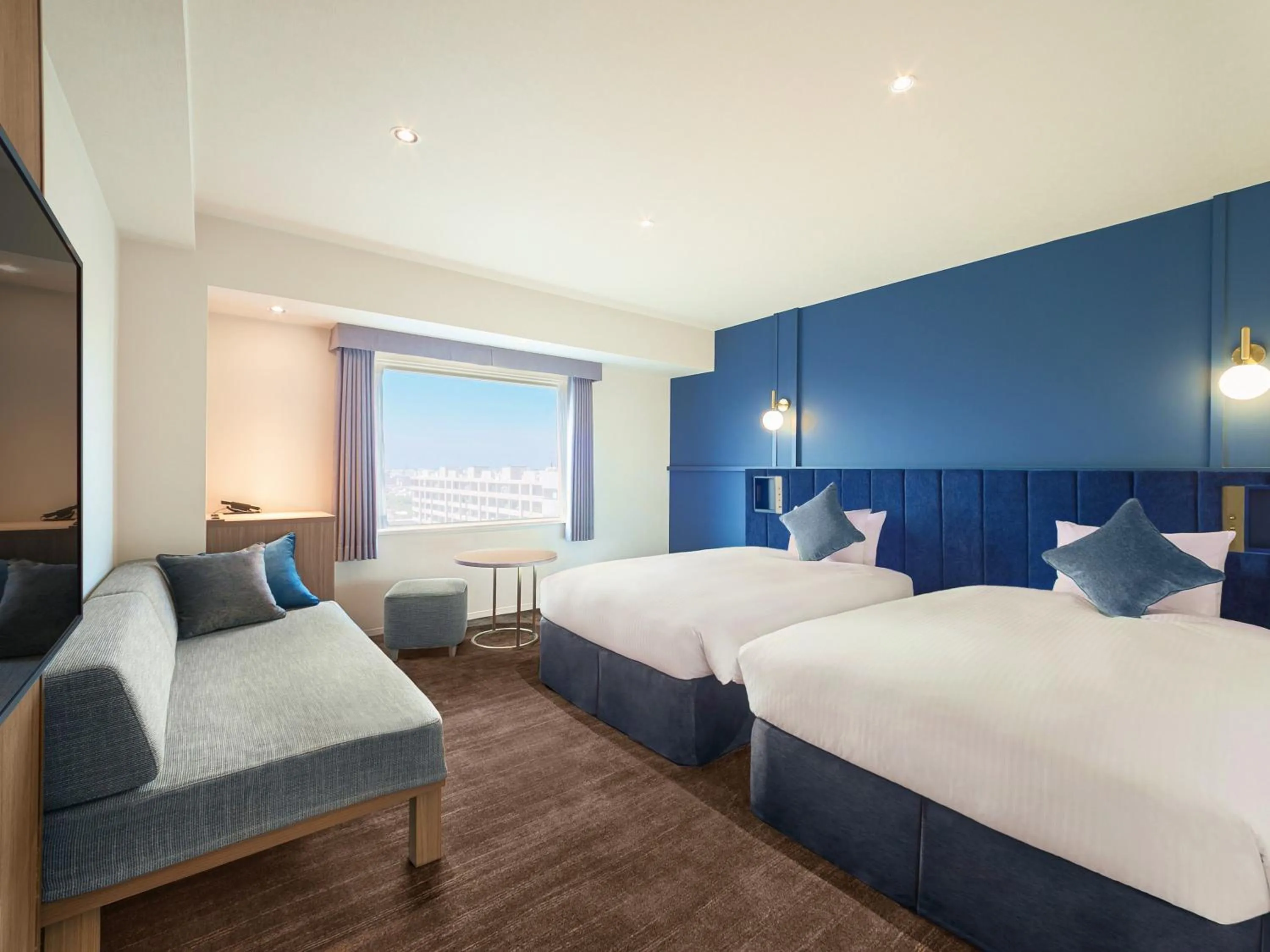 Bedroom, Bed in Oriental Hotel Tokyo Bay