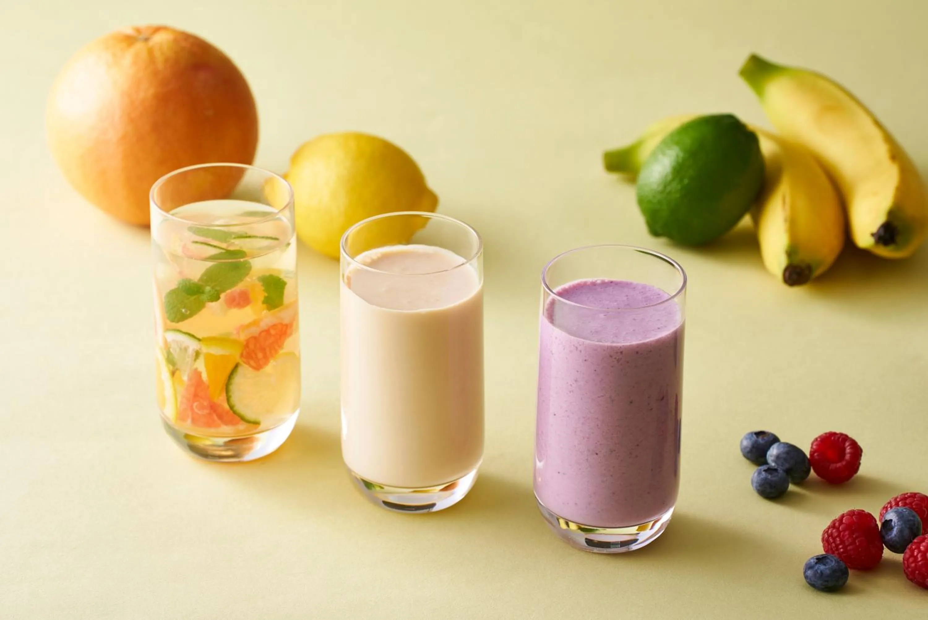 Breakfast in Oriental Hotel Tokyo Bay