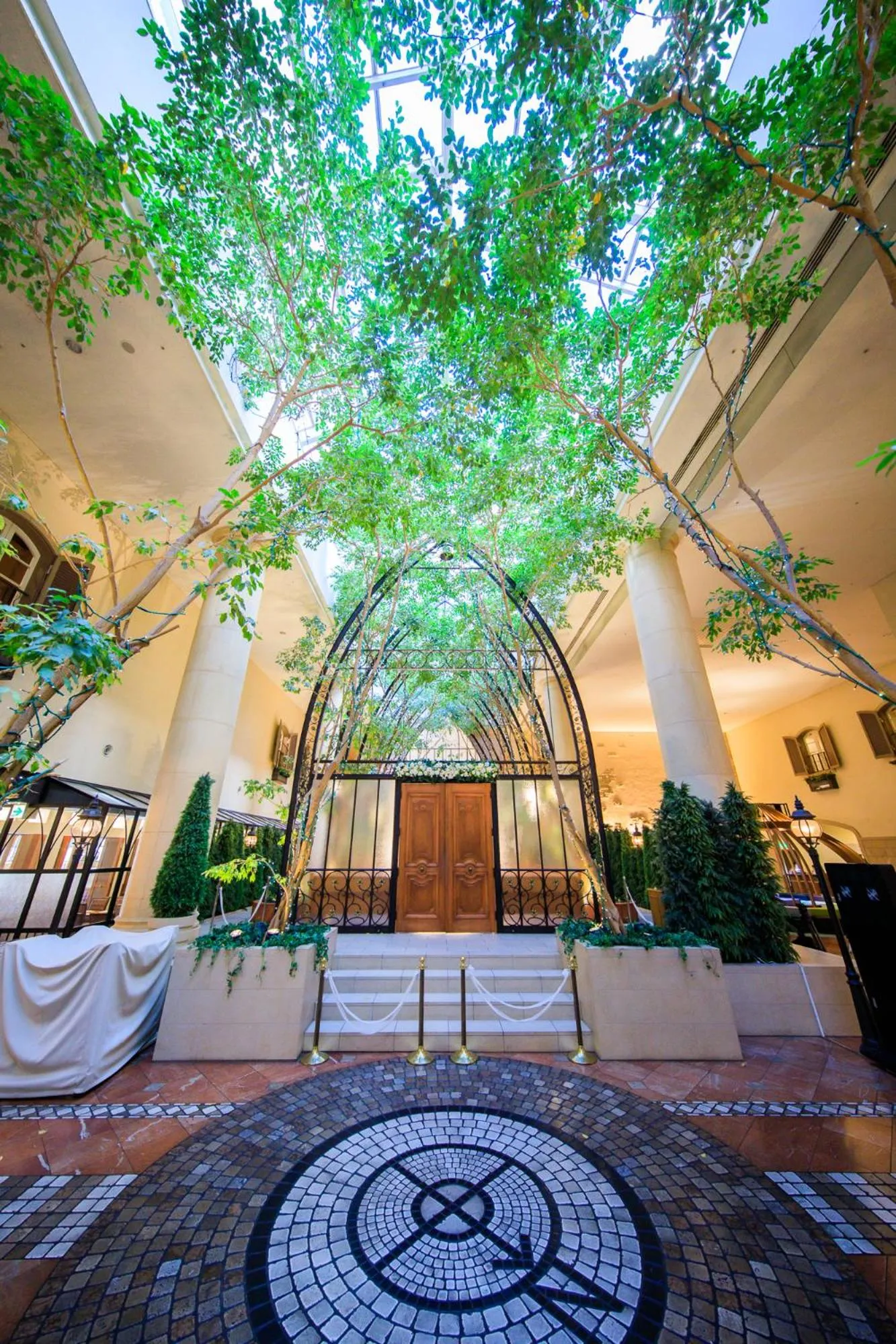 Place of worship in Oriental Hotel Tokyo Bay