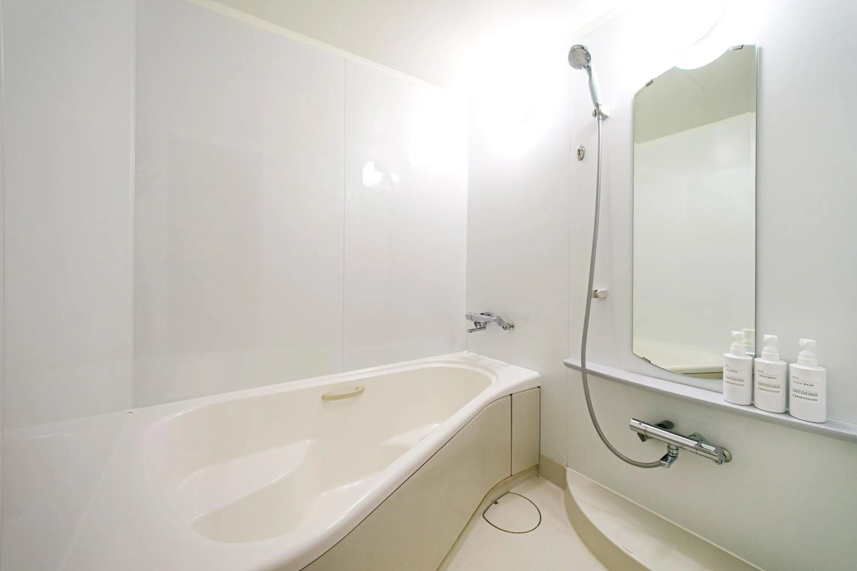 Bathroom in Oriental Hotel Tokyo Bay