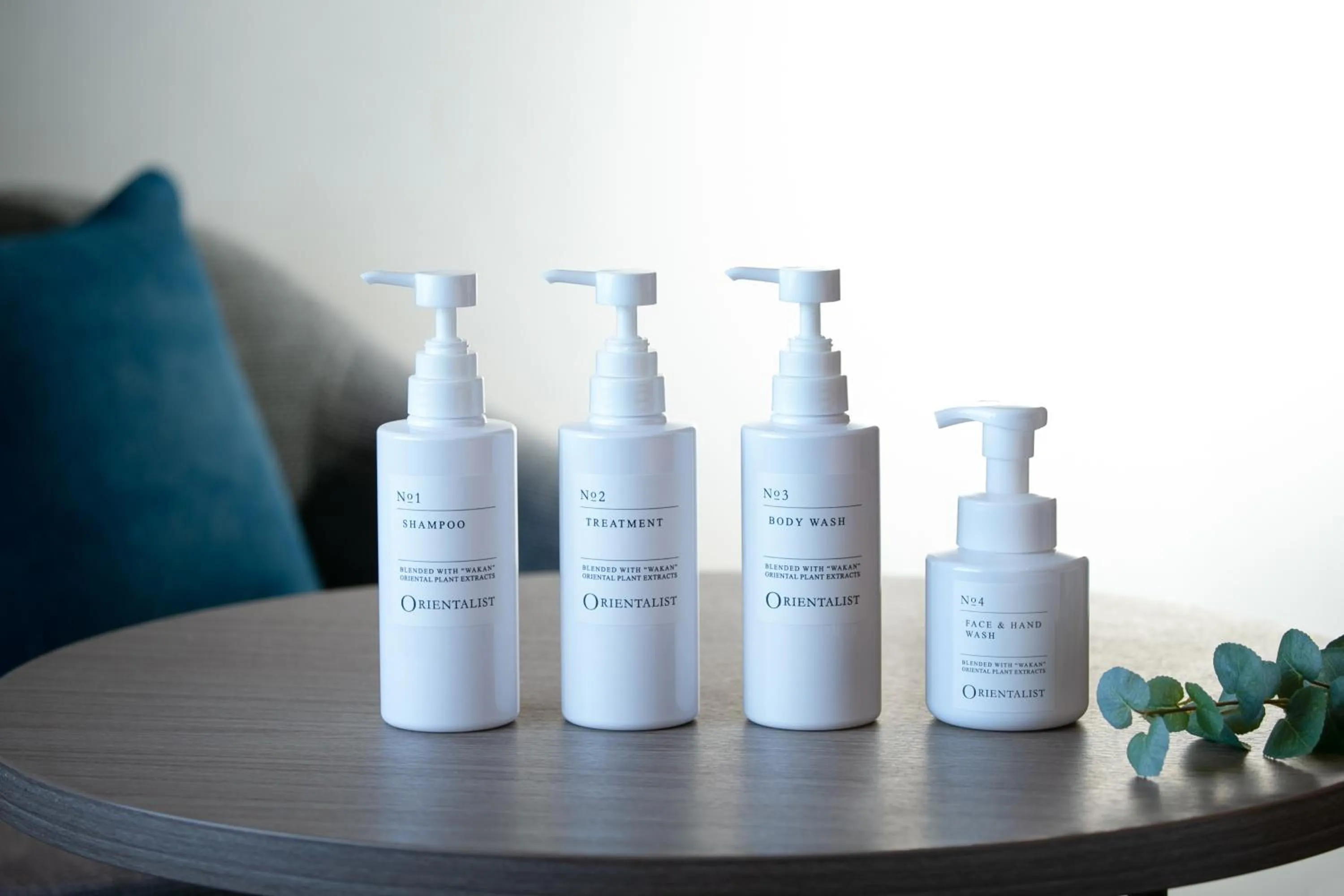 Bathroom in Oriental Hotel Tokyo Bay