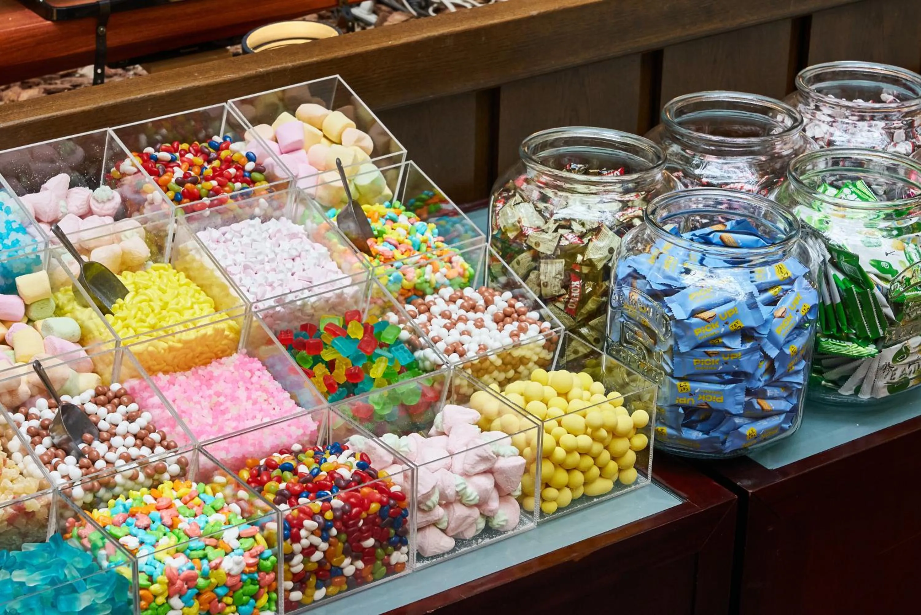 Food and drinks in Oriental Hotel Tokyo Bay