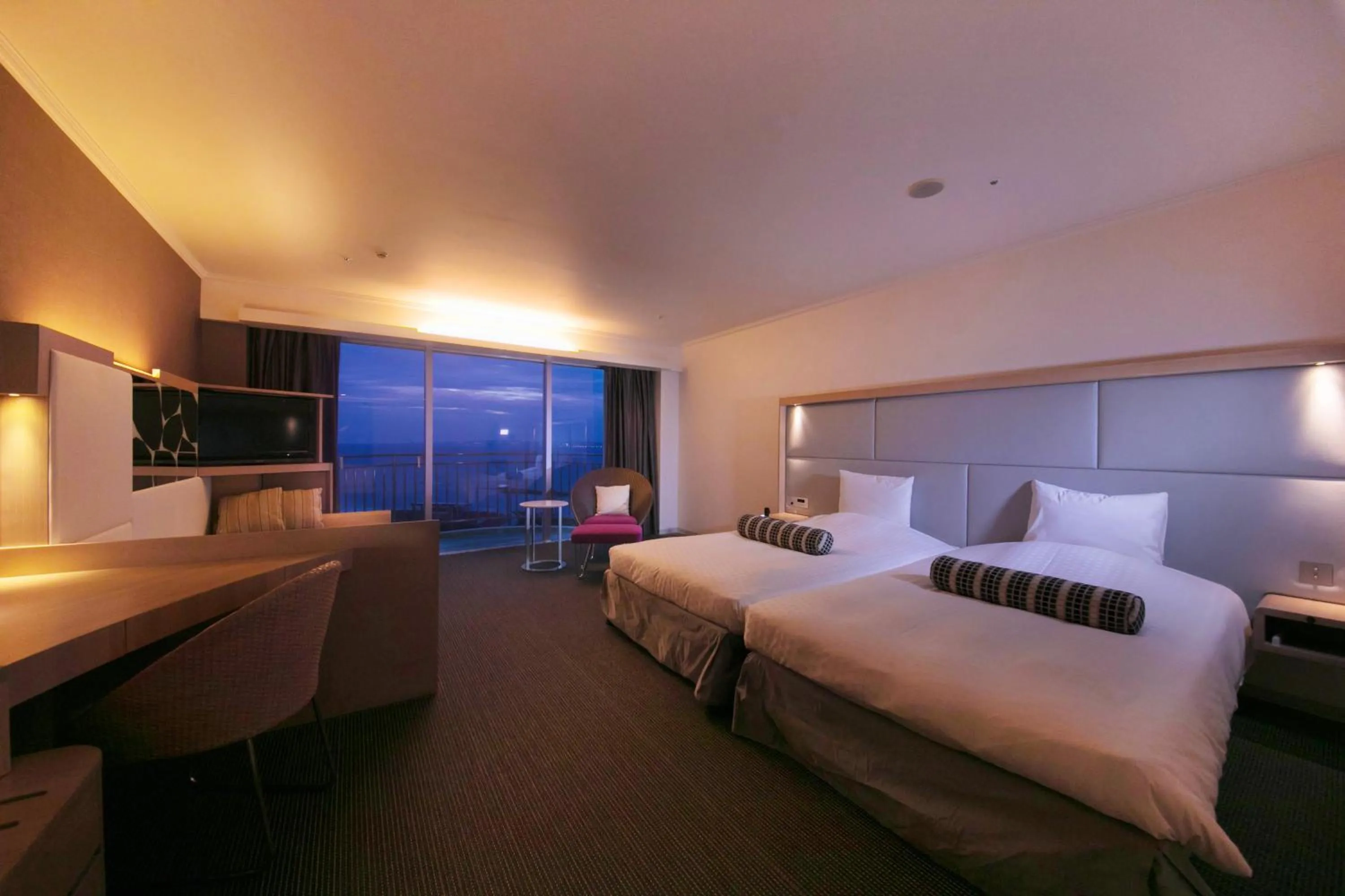 Photo of the whole room, Bed in Laguna Garden Hotel