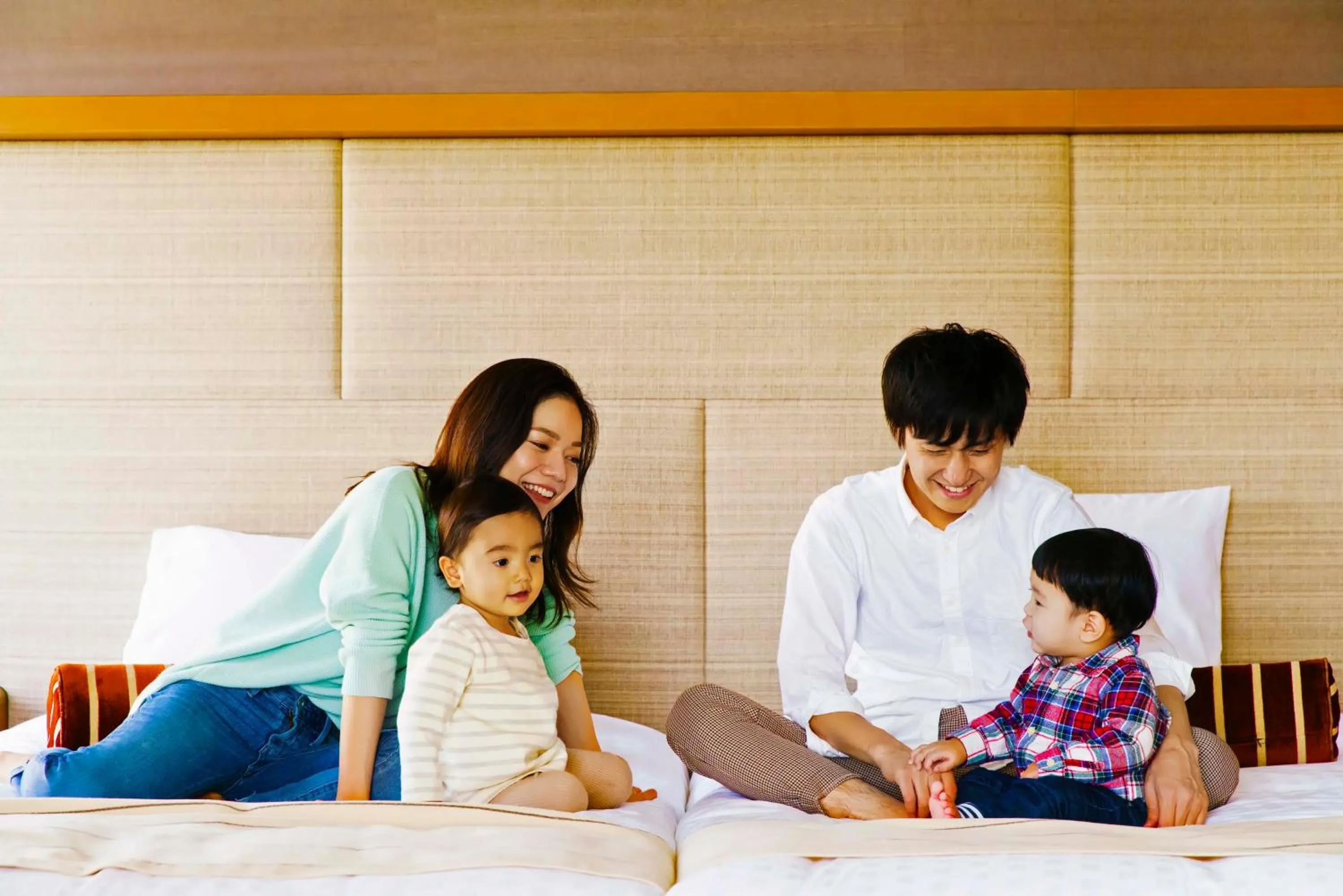 People in Laguna Garden Hotel