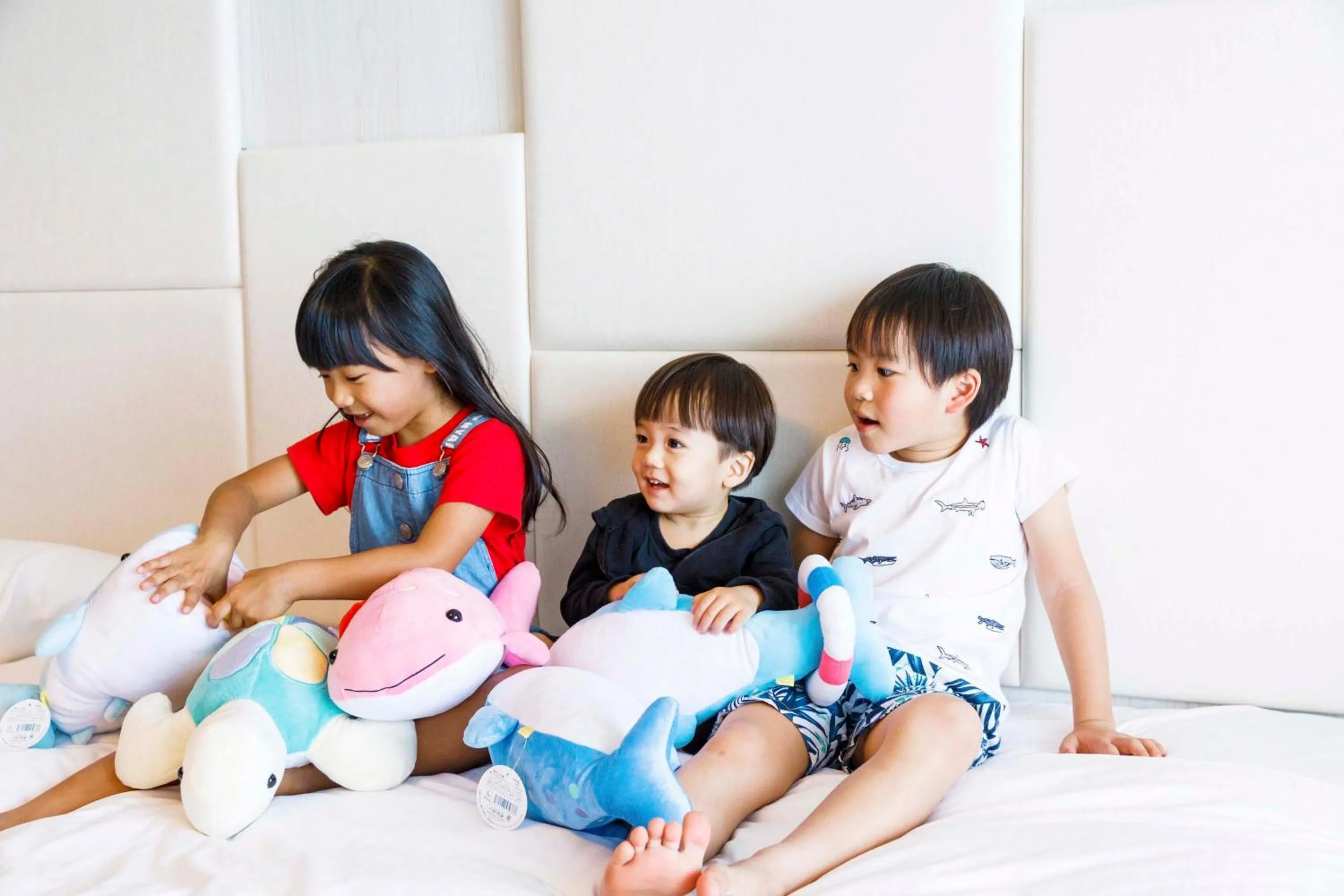 People in Laguna Garden Hotel