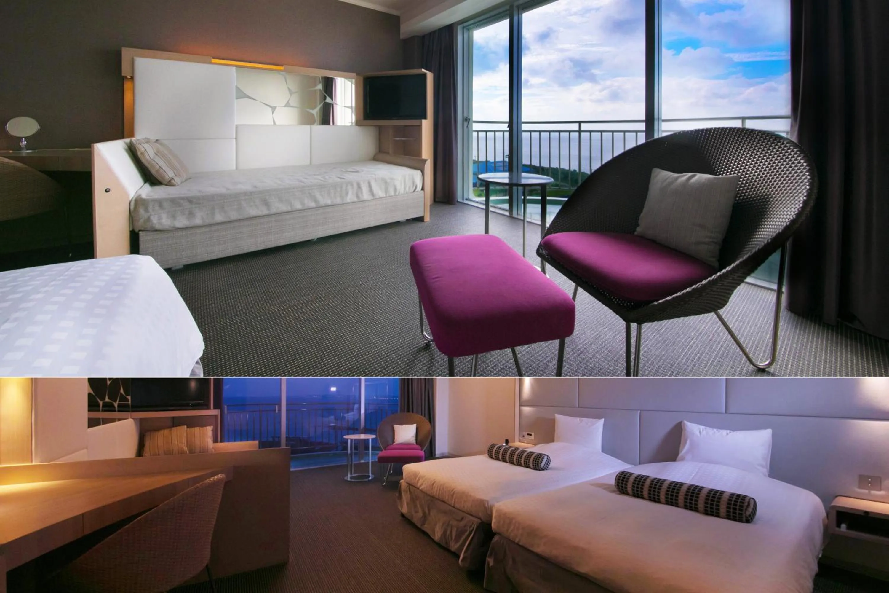 Photo of the whole room, Bed in Laguna Garden Hotel