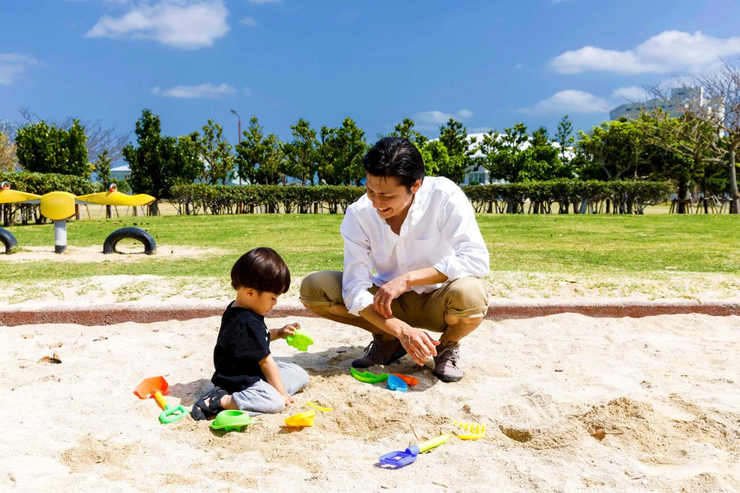 Off site in Laguna Garden Hotel