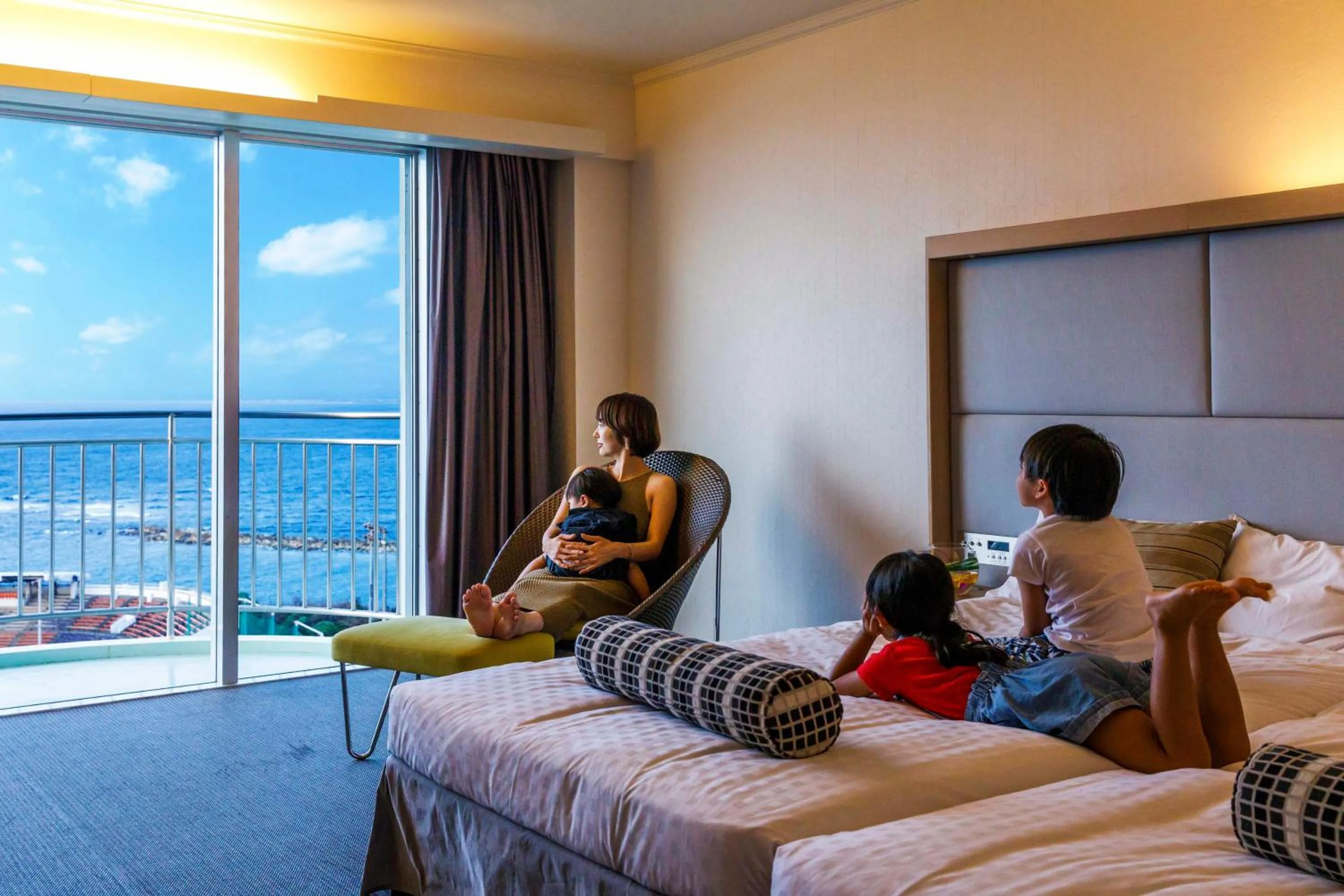 Photo of the whole room, Bed in Laguna Garden Hotel