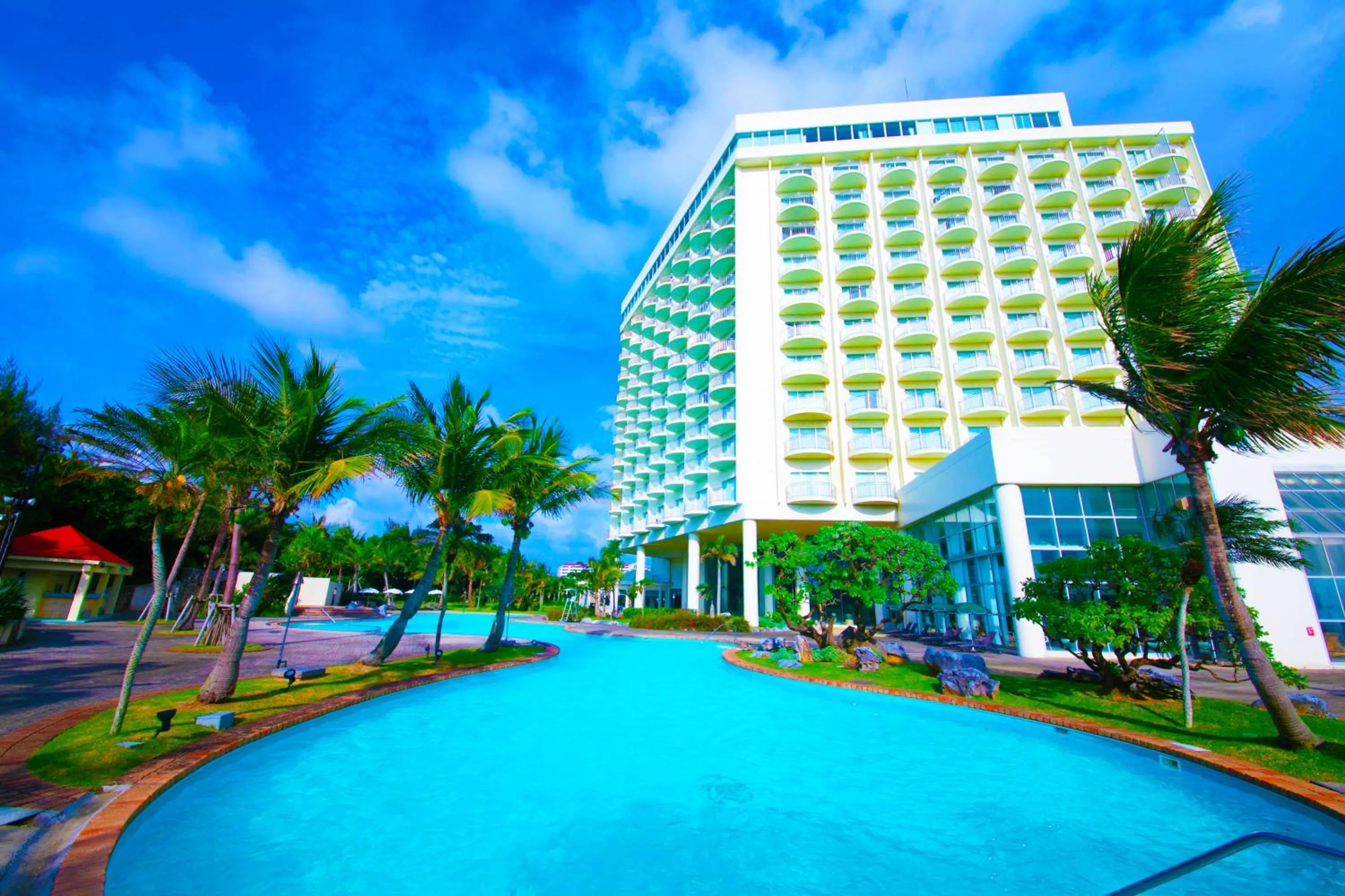 Property building in Laguna Garden Hotel