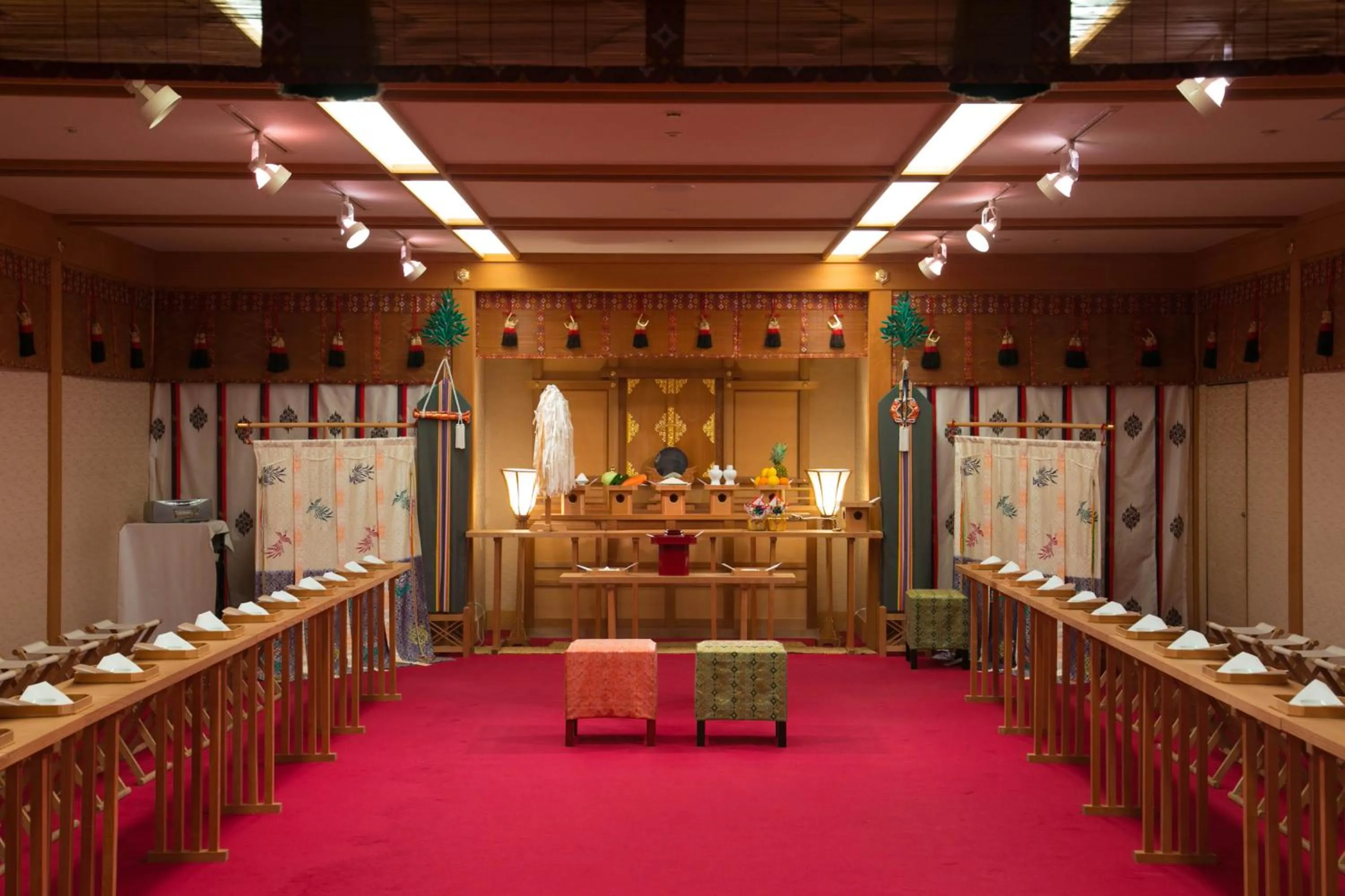 Area and facilities in Laguna Garden Hotel