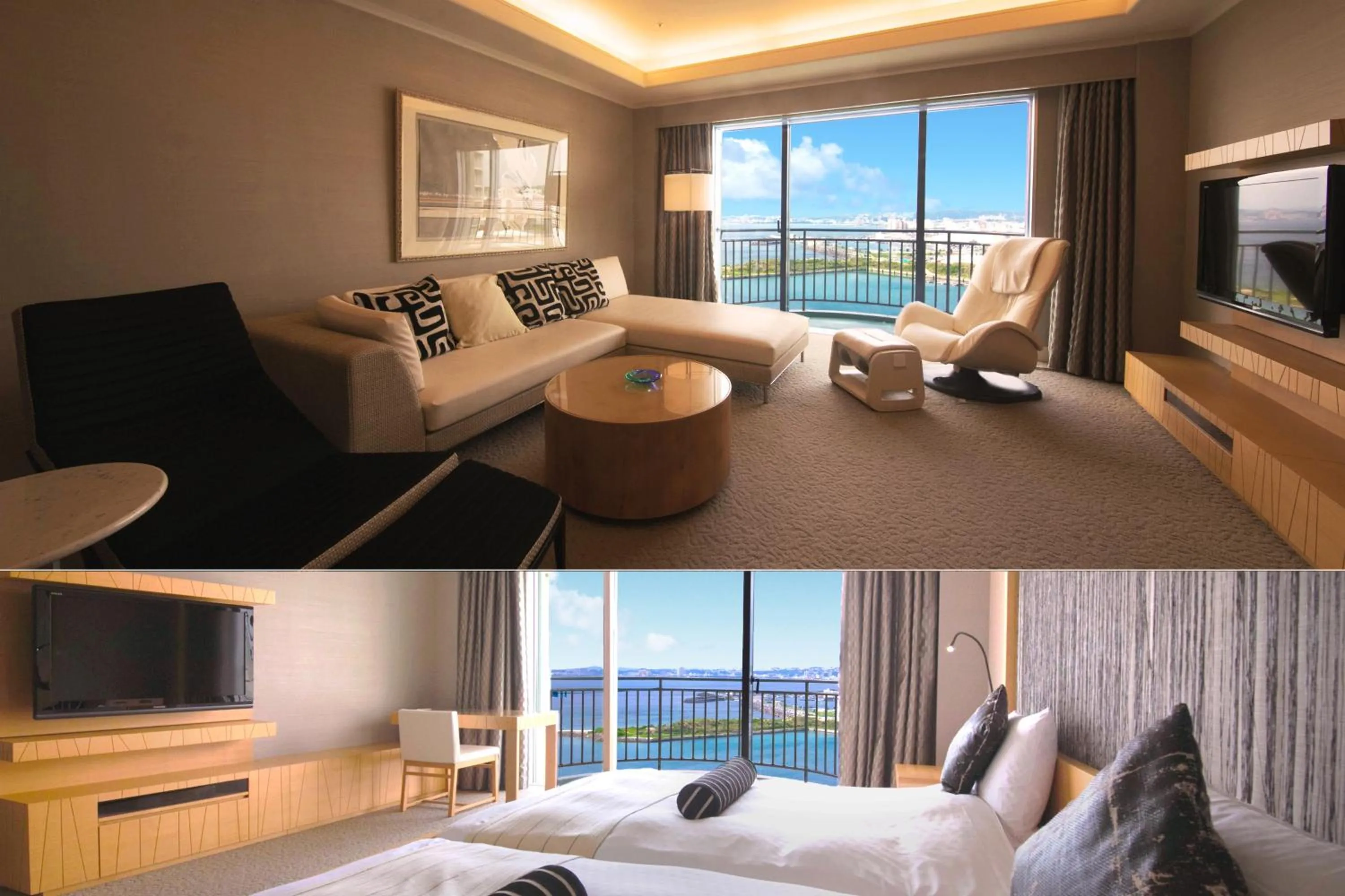 Photo of the whole room, Bed in Laguna Garden Hotel