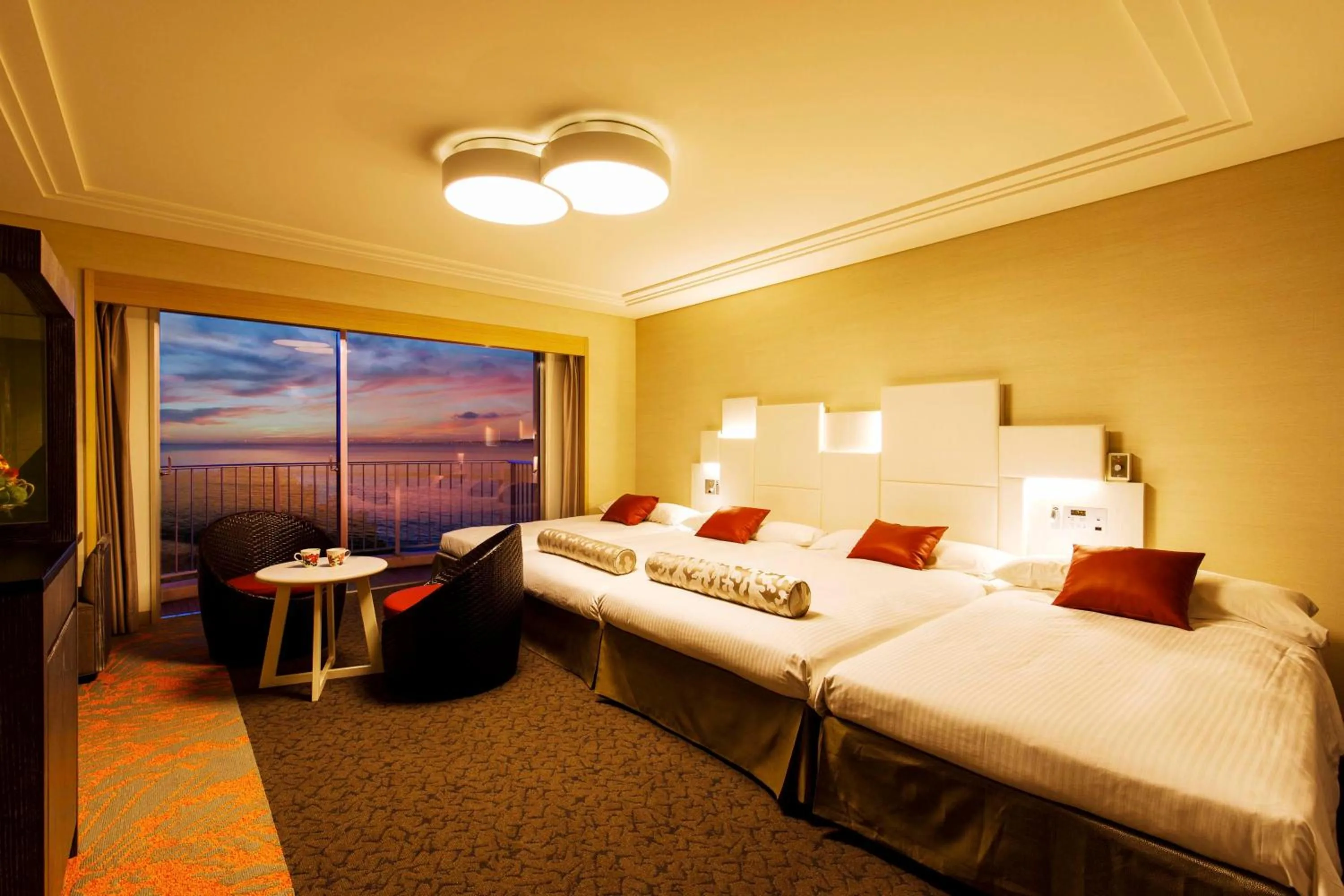 Photo of the whole room, Bed in Laguna Garden Hotel