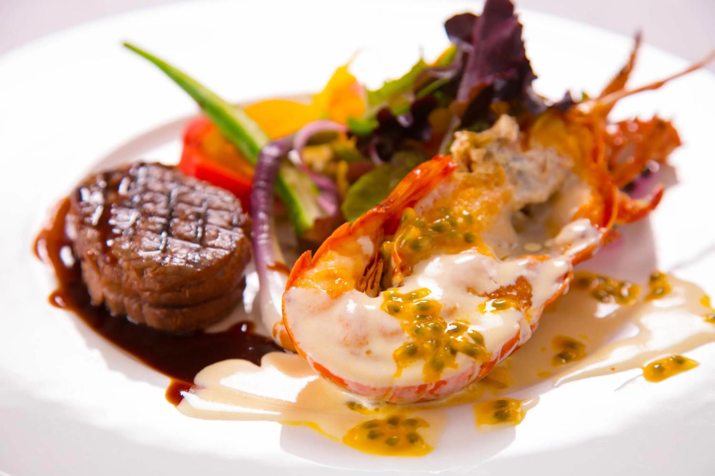 Dinner in Laguna Garden Hotel