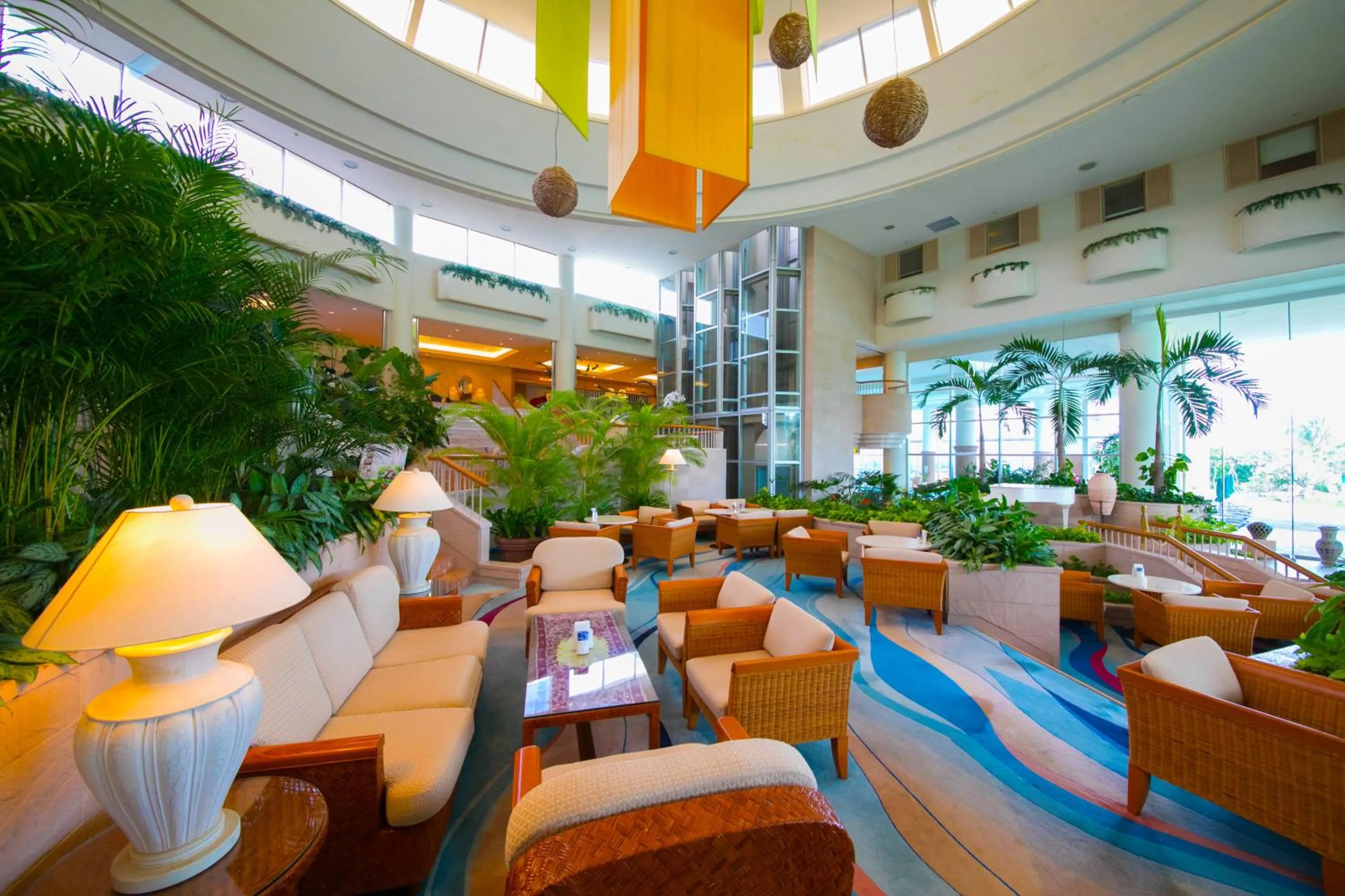 Lounge or bar in Laguna Garden Hotel