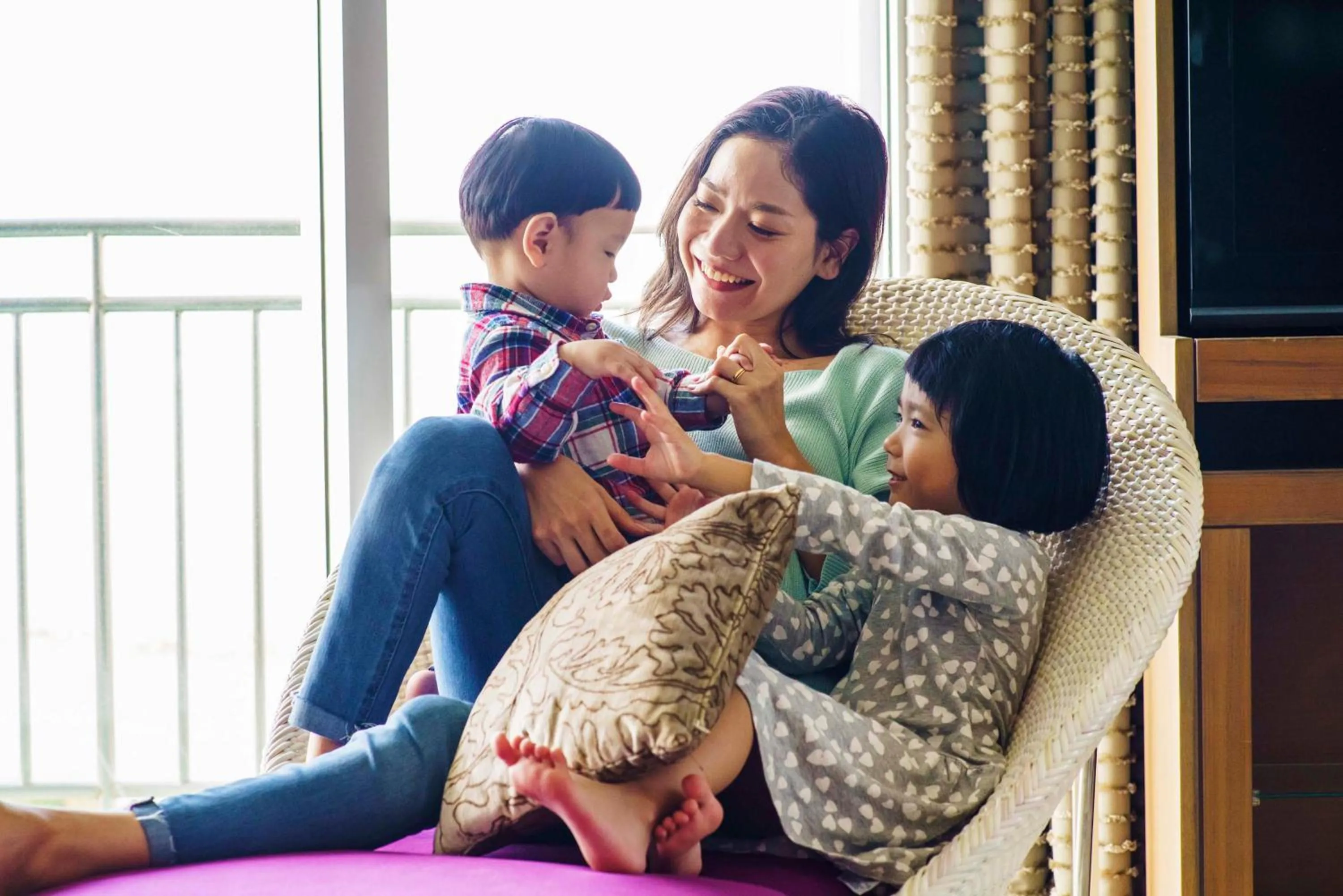 People in Laguna Garden Hotel