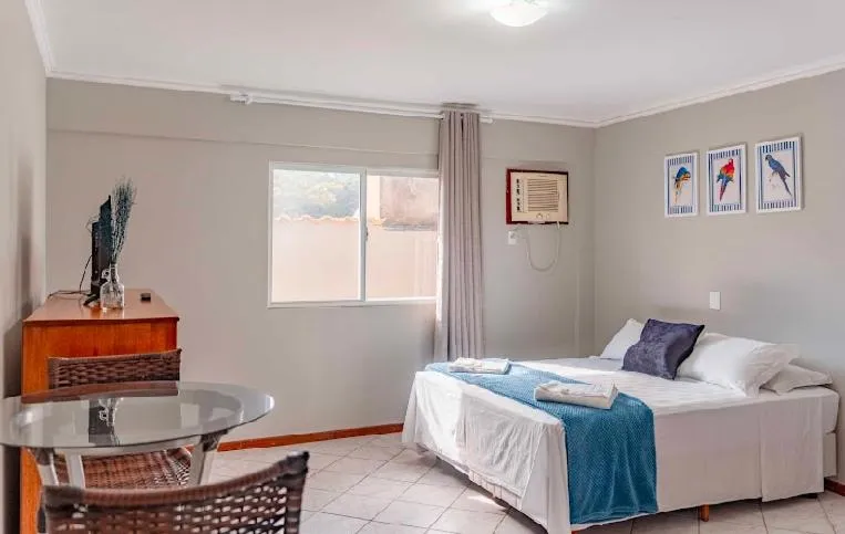 Bed in Pousada Vila Del Mare - Frente Praia