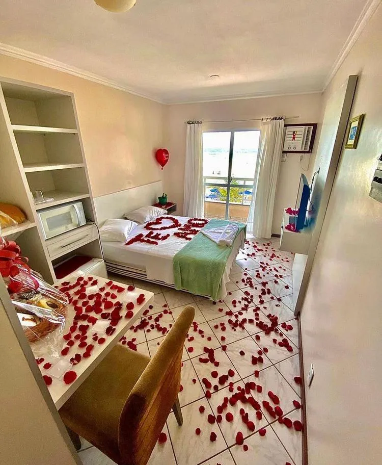 Bed in Pousada Vila Del Mare - Frente Praia