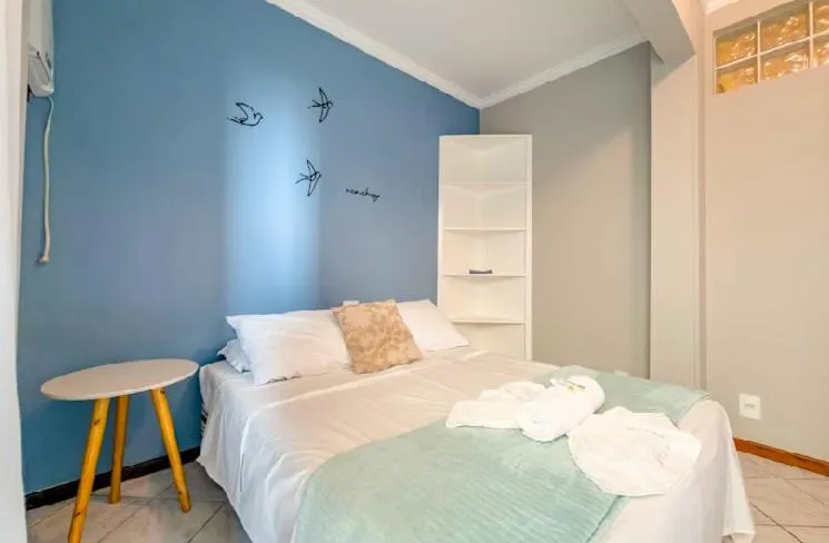 Bed in Pousada Vila Del Mare - Frente Praia