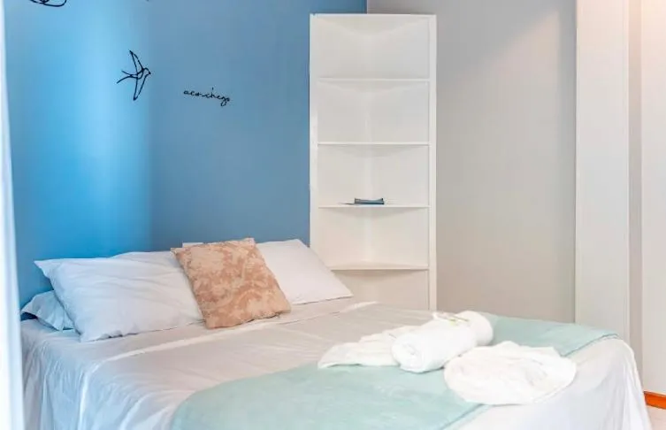 Bed in Pousada Vila Del Mare - Frente Praia