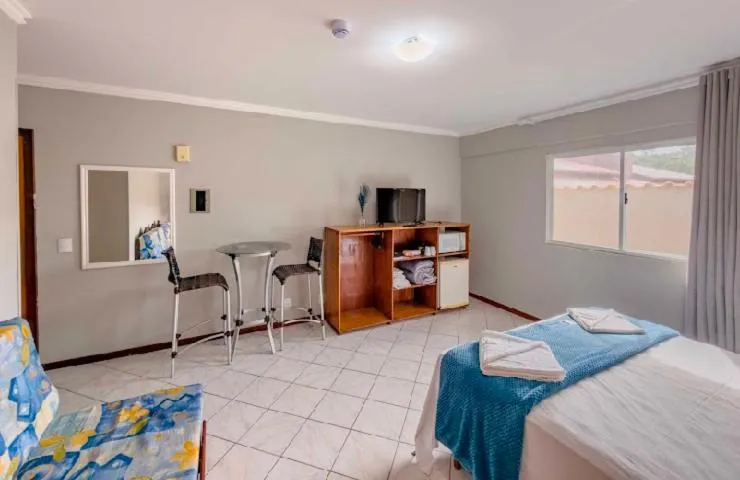 Bed in Pousada Vila Del Mare - Frente Praia