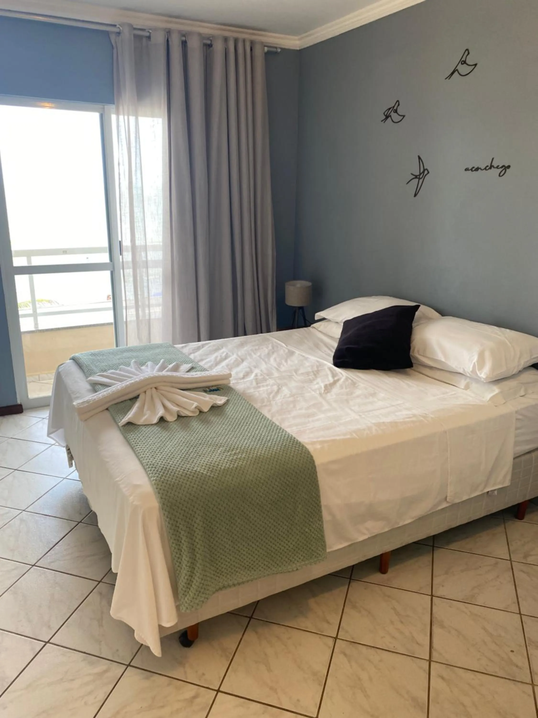 Bed in Pousada Vila Del Mare - Frente Praia