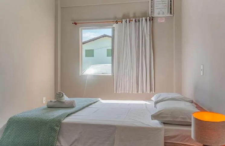 Bed in Pousada Vila Del Mare - Frente Praia