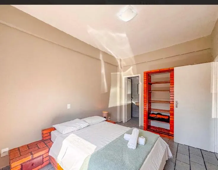 Bed in Pousada Vila Del Mare - Frente Praia