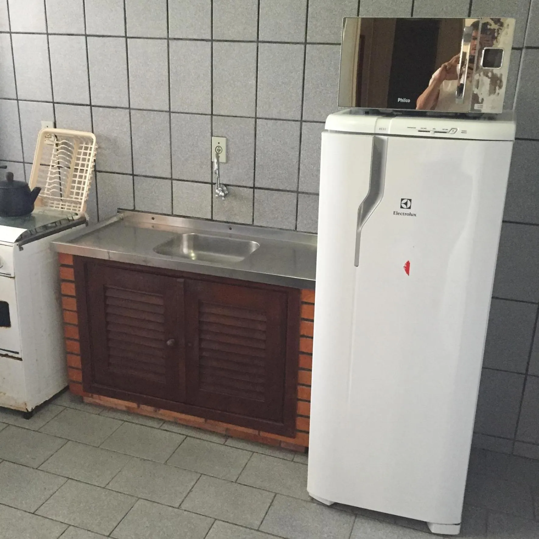 Family Room in Pousada Vila Del Mare - Frente Praia