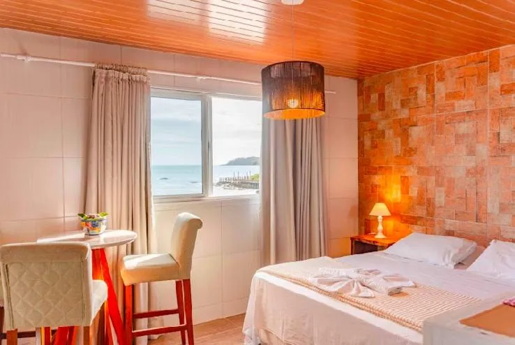 Bed in Pousada Vila Del Mare - Frente Praia