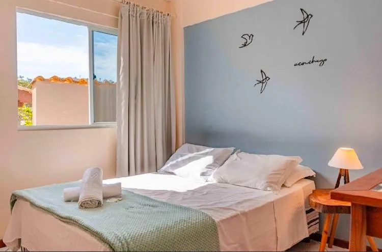 Bed in Pousada Vila Del Mare - Frente Praia