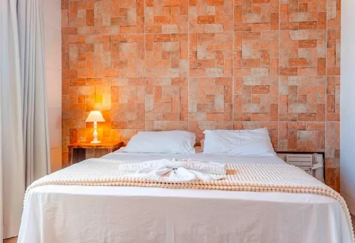 Bed in Pousada Vila Del Mare - Frente Praia