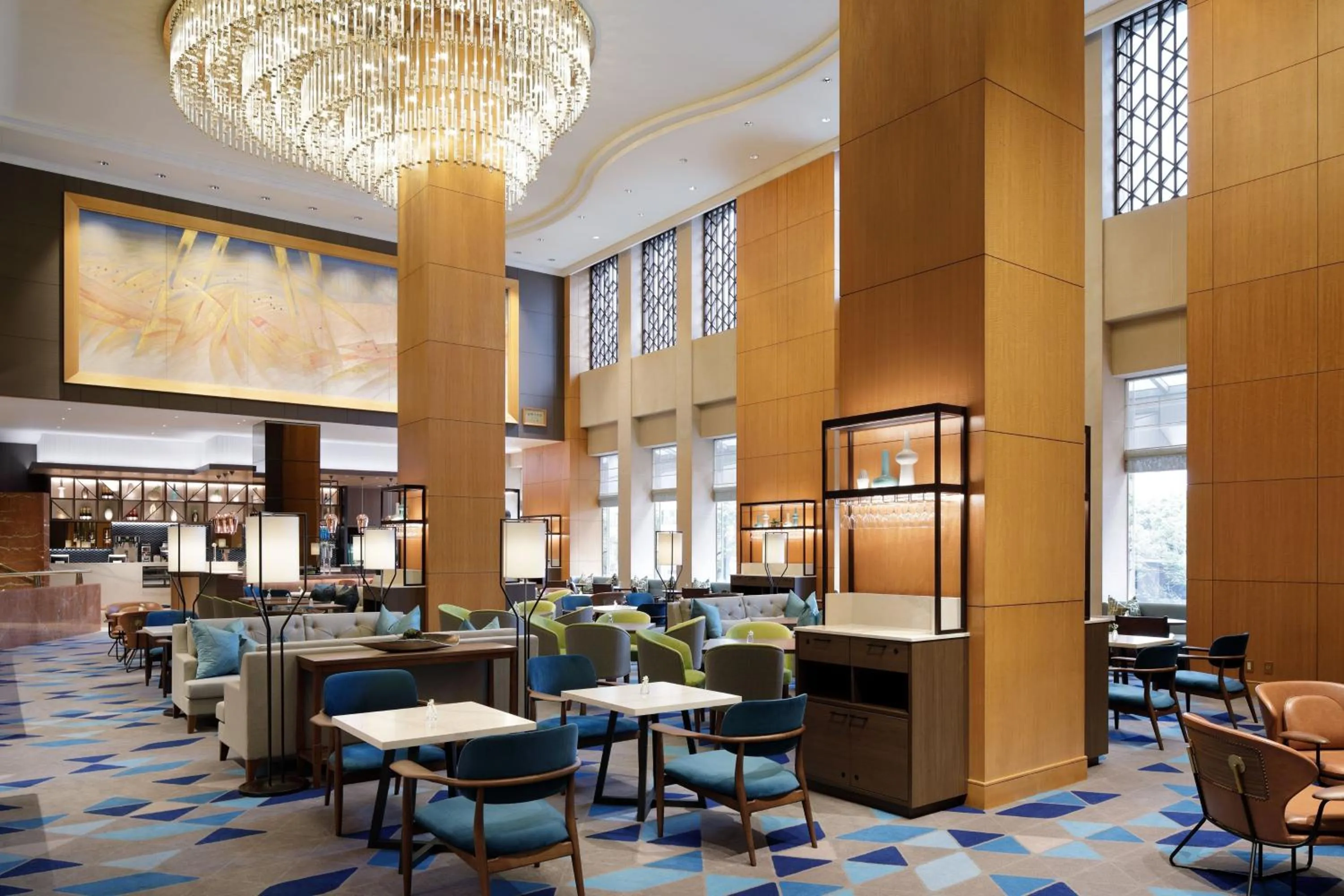 Restaurant/places to eat in Yokohama Bay Sheraton Hotel and Towers