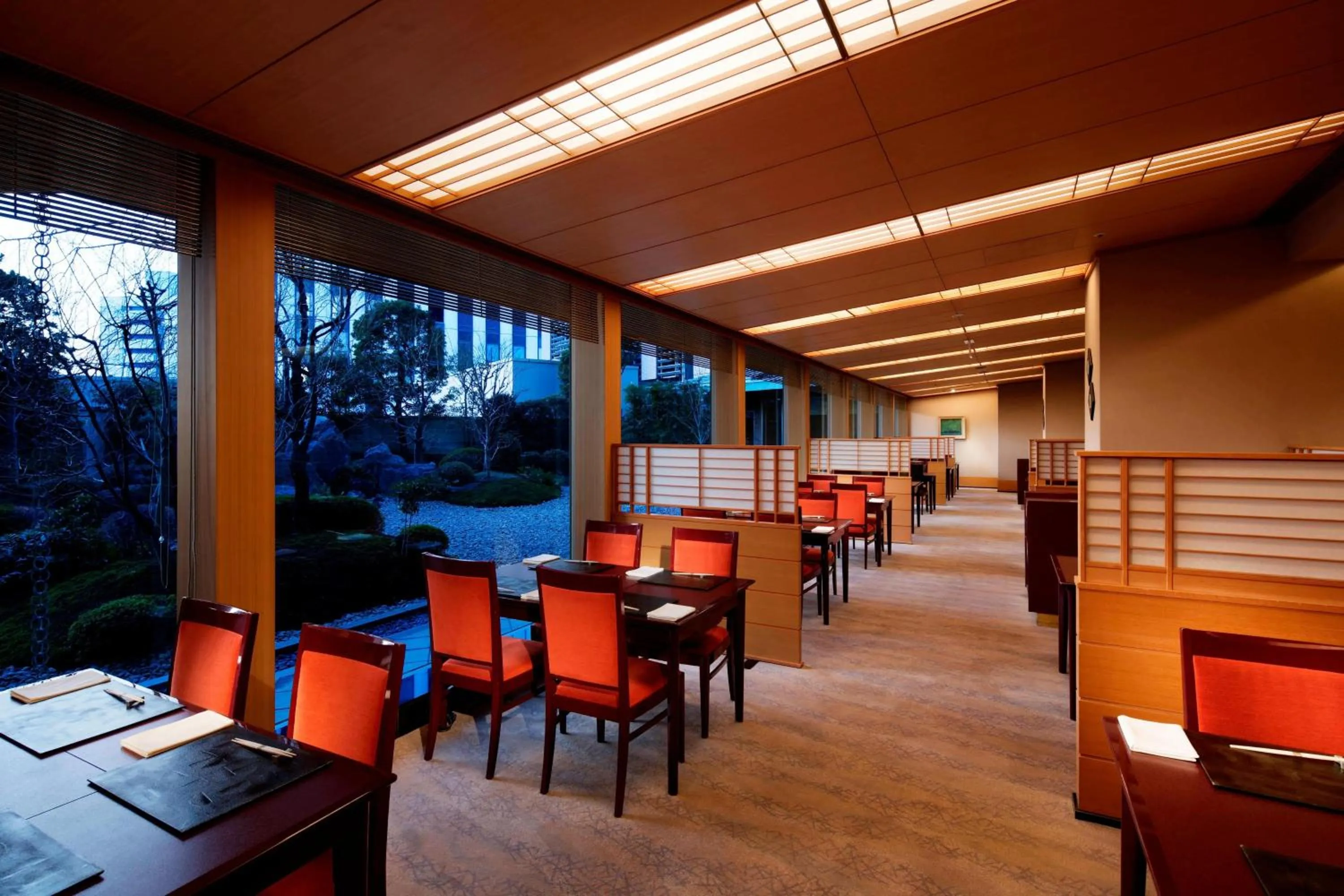 Restaurant/places to eat in Yokohama Bay Sheraton Hotel and Towers