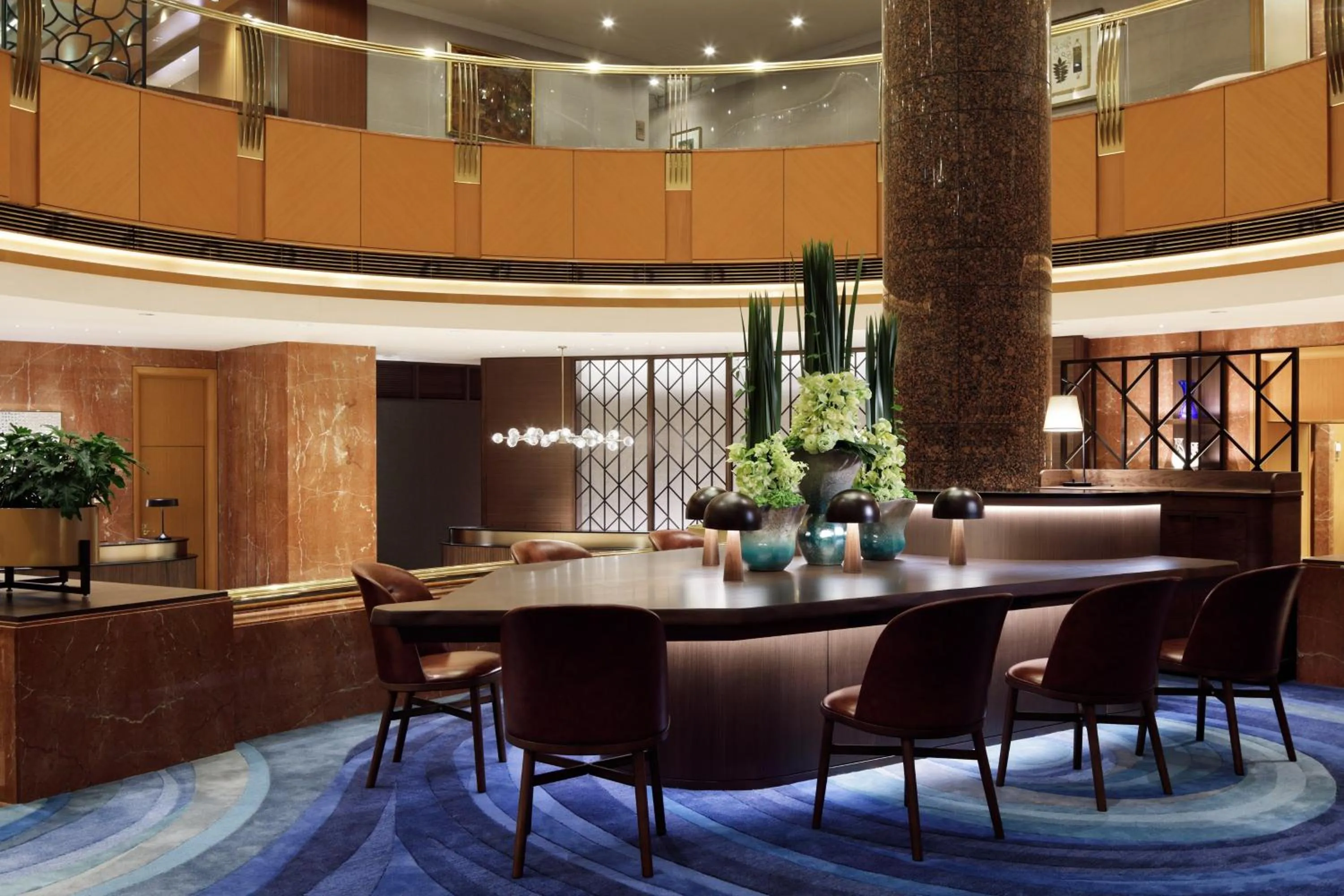 Lobby or reception in Yokohama Bay Sheraton Hotel and Towers