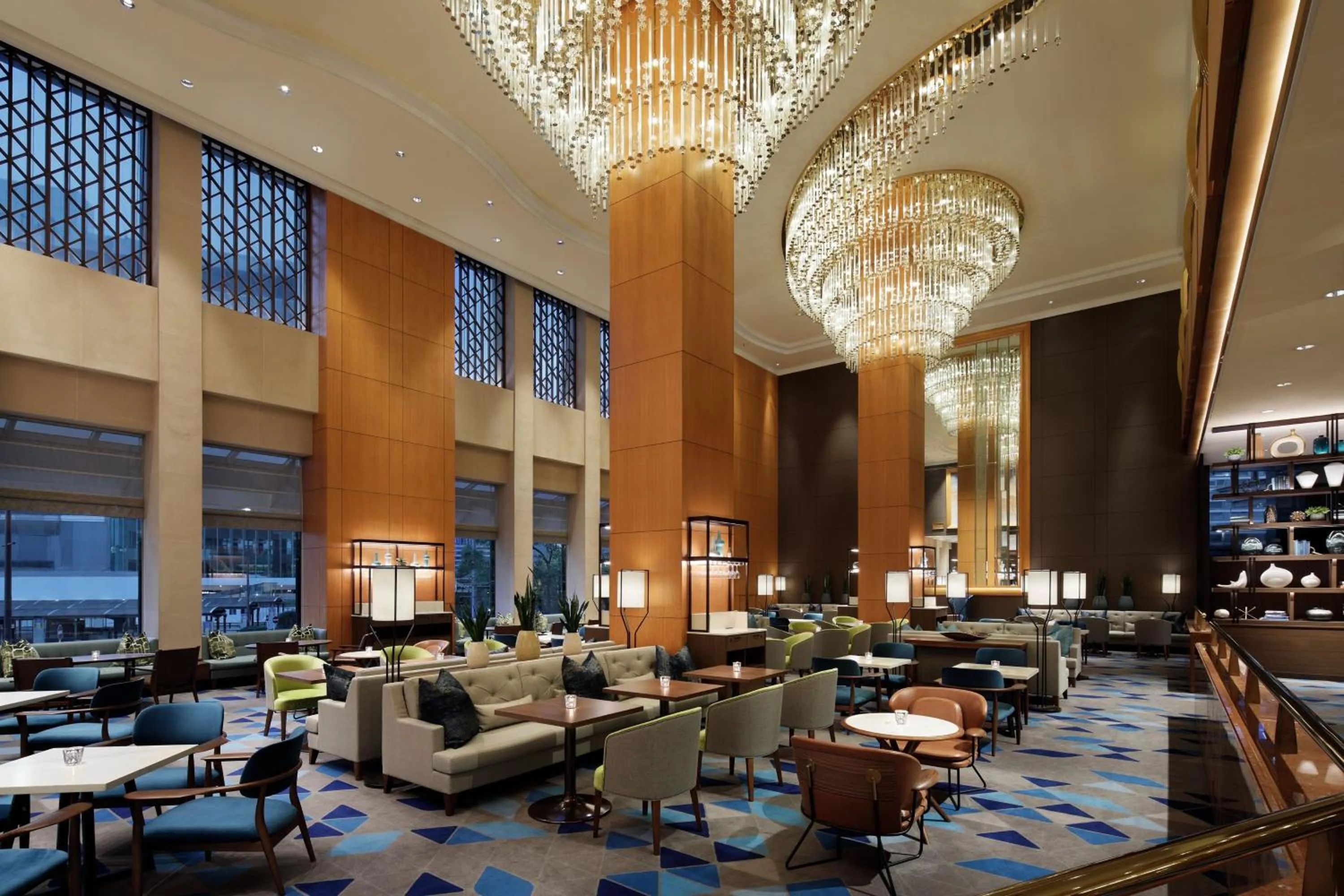 Restaurant/places to eat in Yokohama Bay Sheraton Hotel and Towers