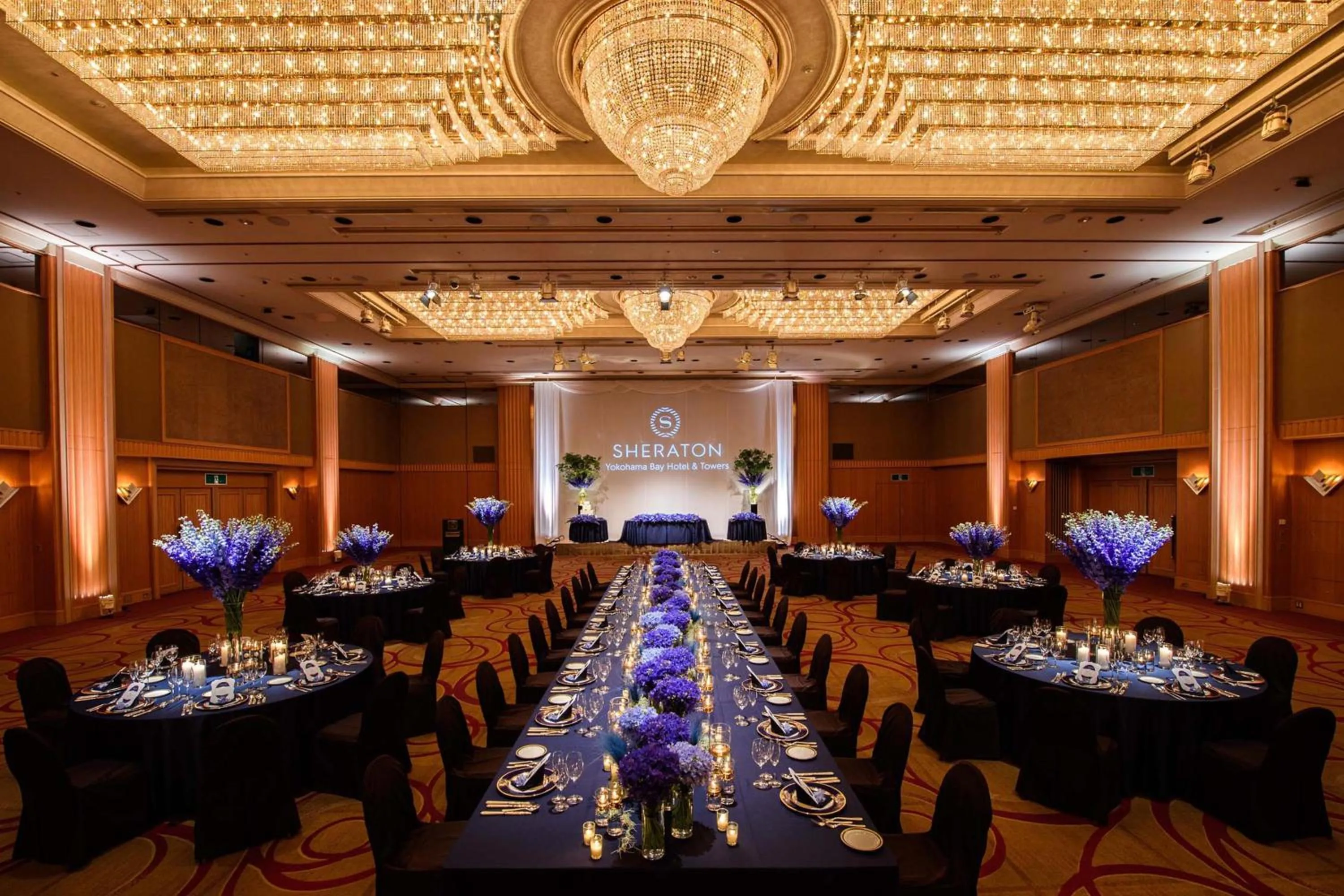 Banquet/Function facilities in Yokohama Bay Sheraton Hotel and Towers