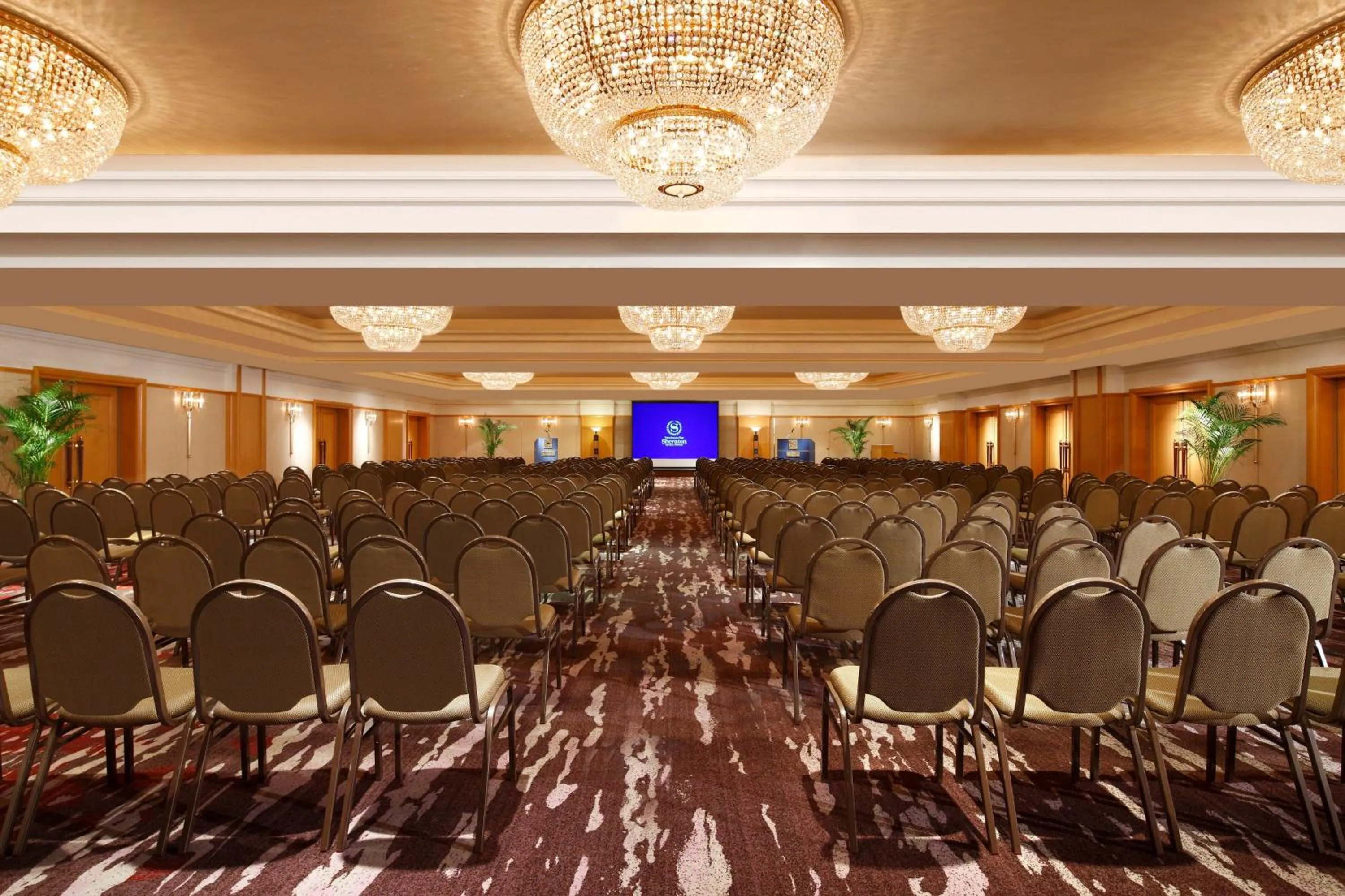 Meeting/conference room in Yokohama Bay Sheraton Hotel and Towers