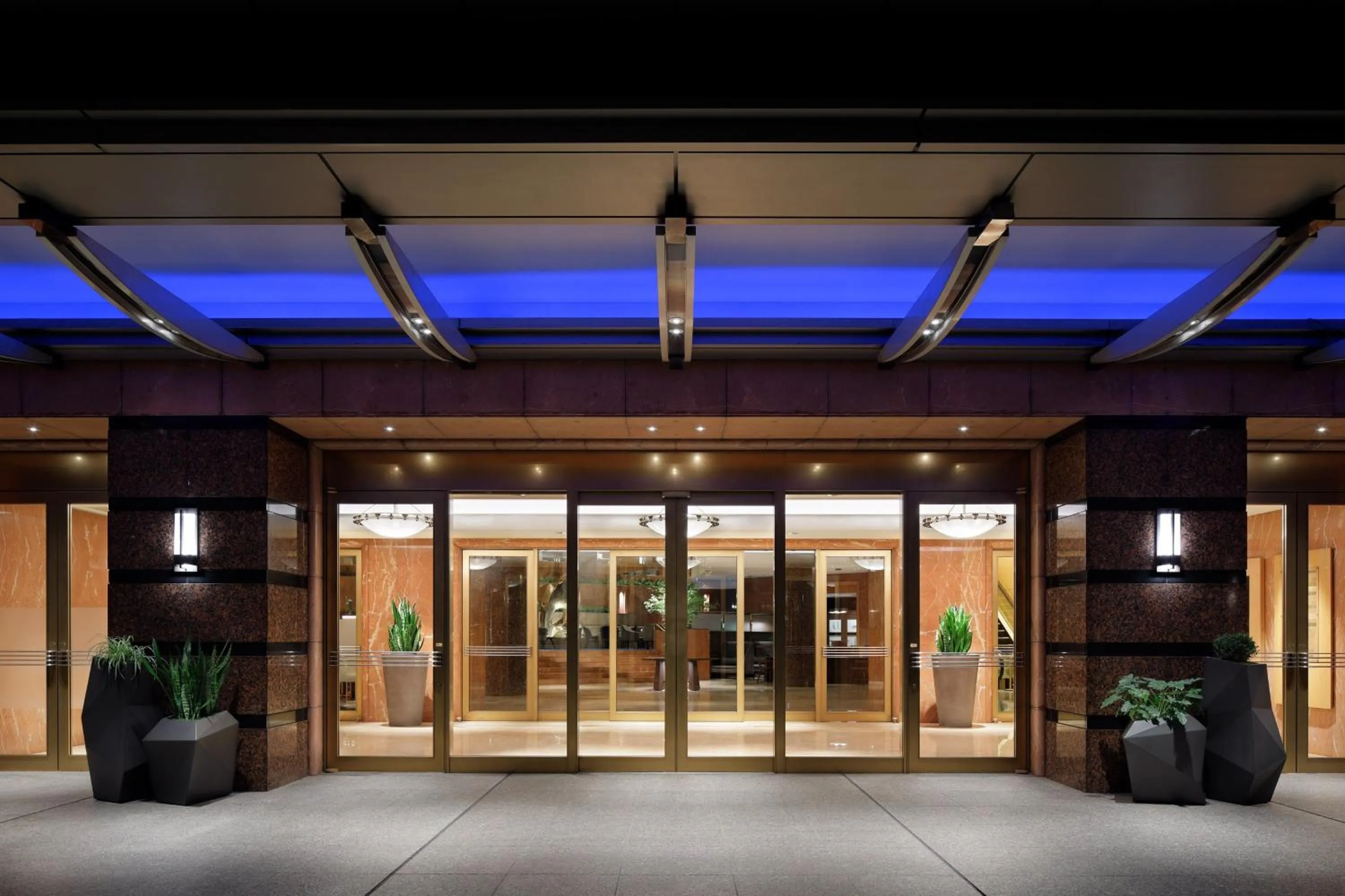 View (from property/room) in Yokohama Bay Sheraton Hotel and Towers