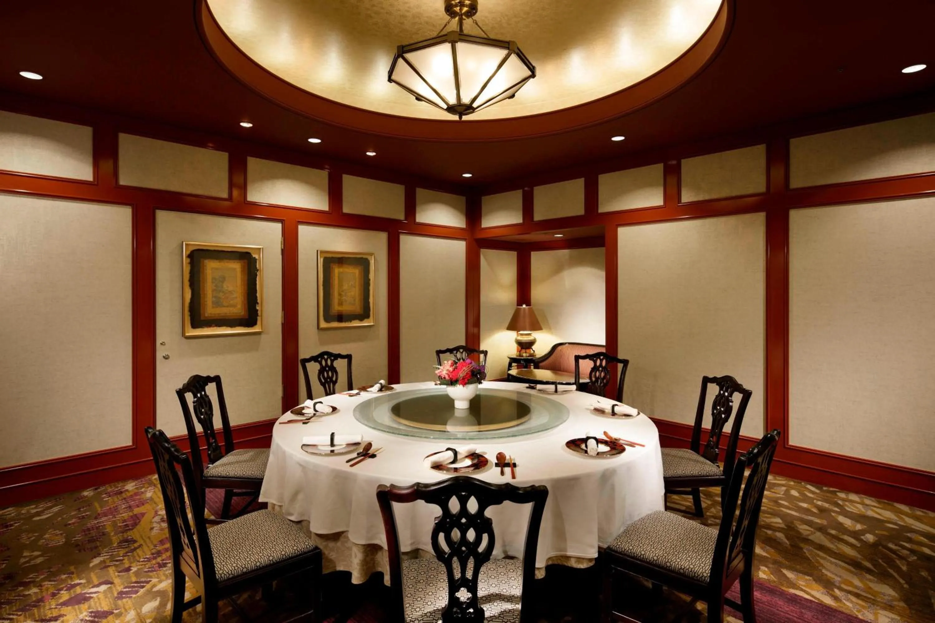 Restaurant/places to eat in Yokohama Bay Sheraton Hotel and Towers