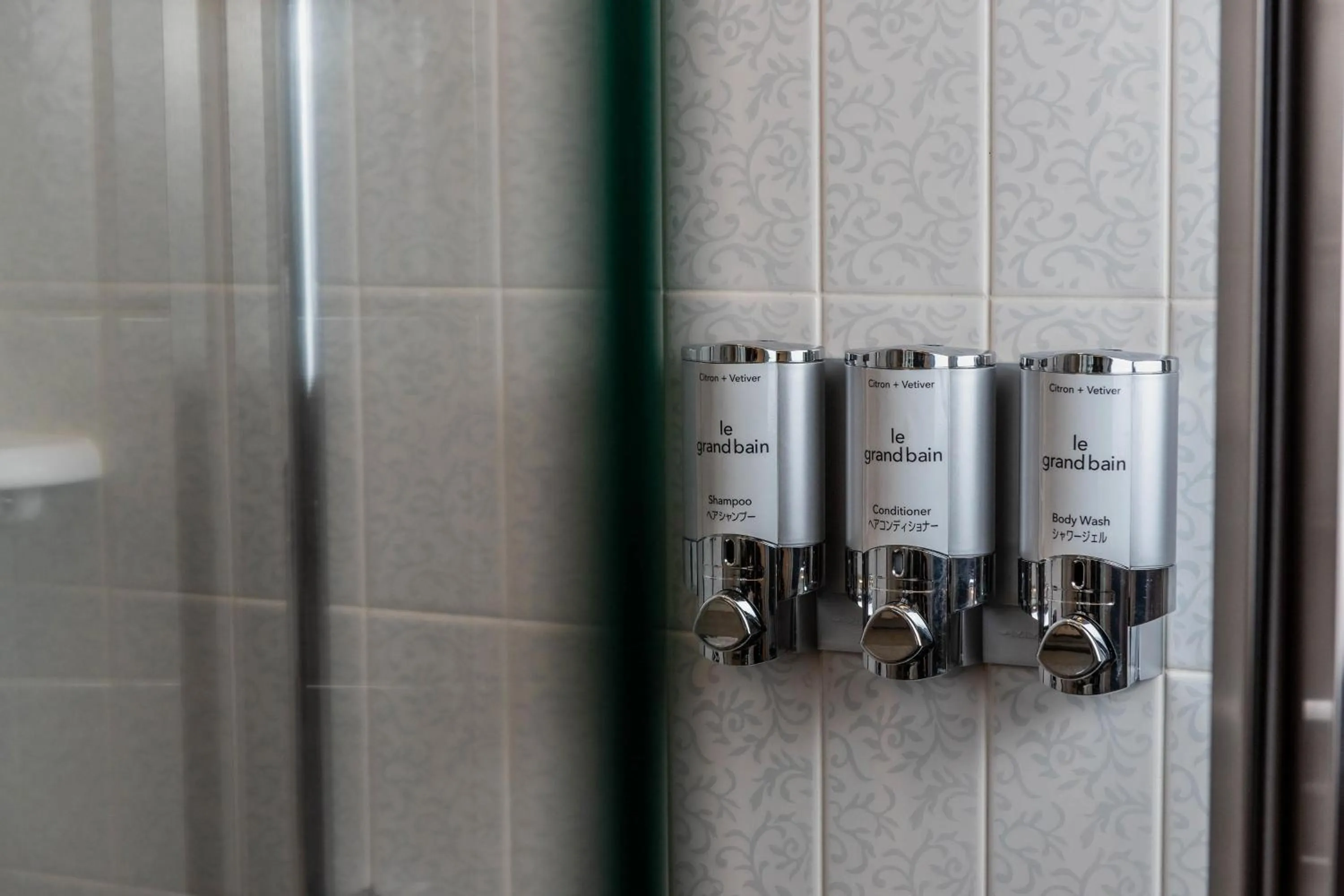 Bathroom in Yokohama Bay Sheraton Hotel and Towers
